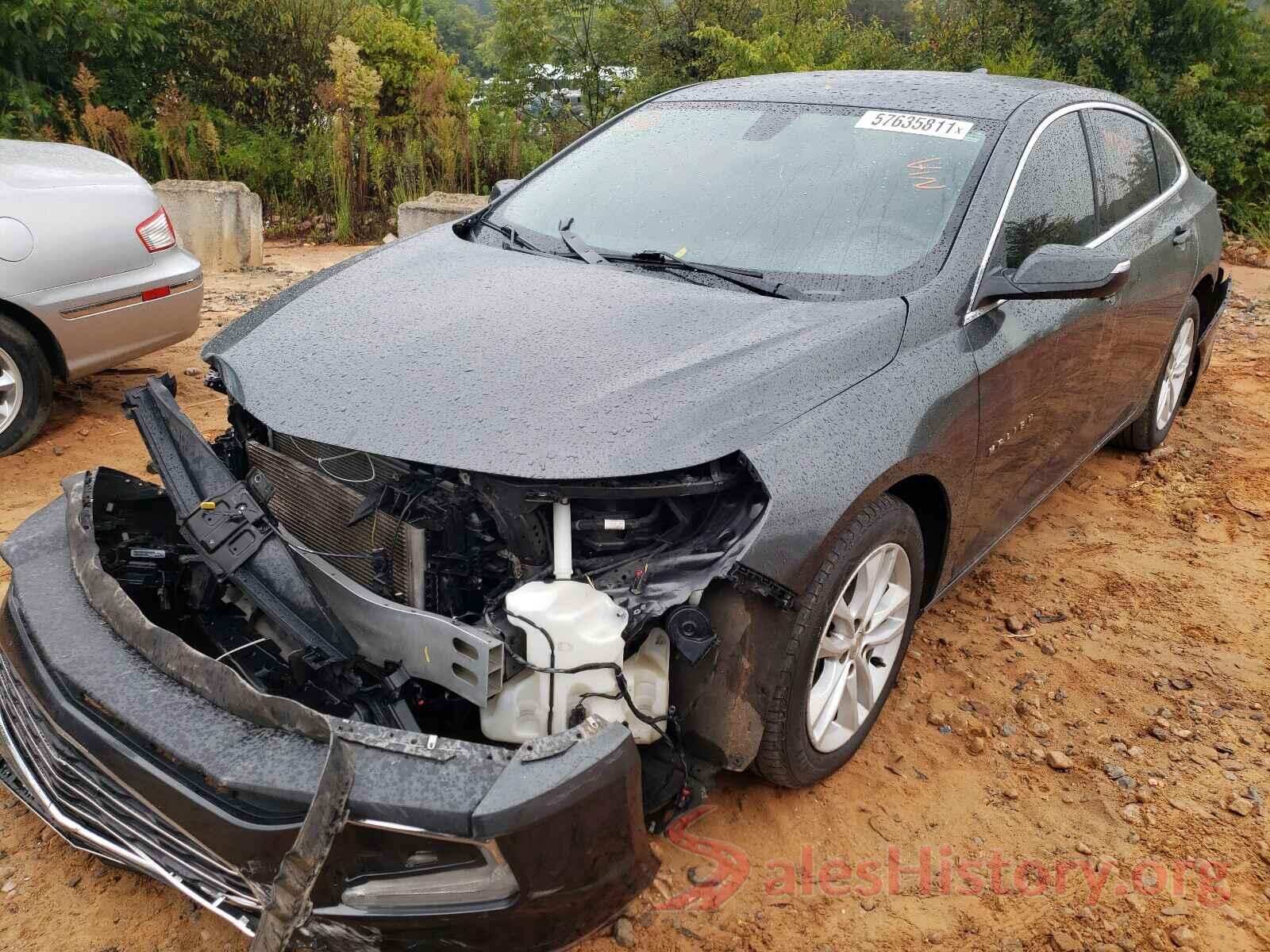 1G1ZD5ST8JF149697 2018 CHEVROLET MALIBU