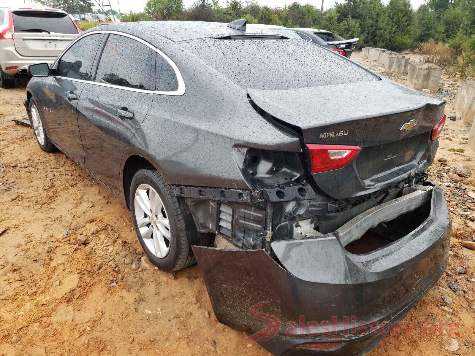 1G1ZD5ST8JF149697 2018 CHEVROLET MALIBU