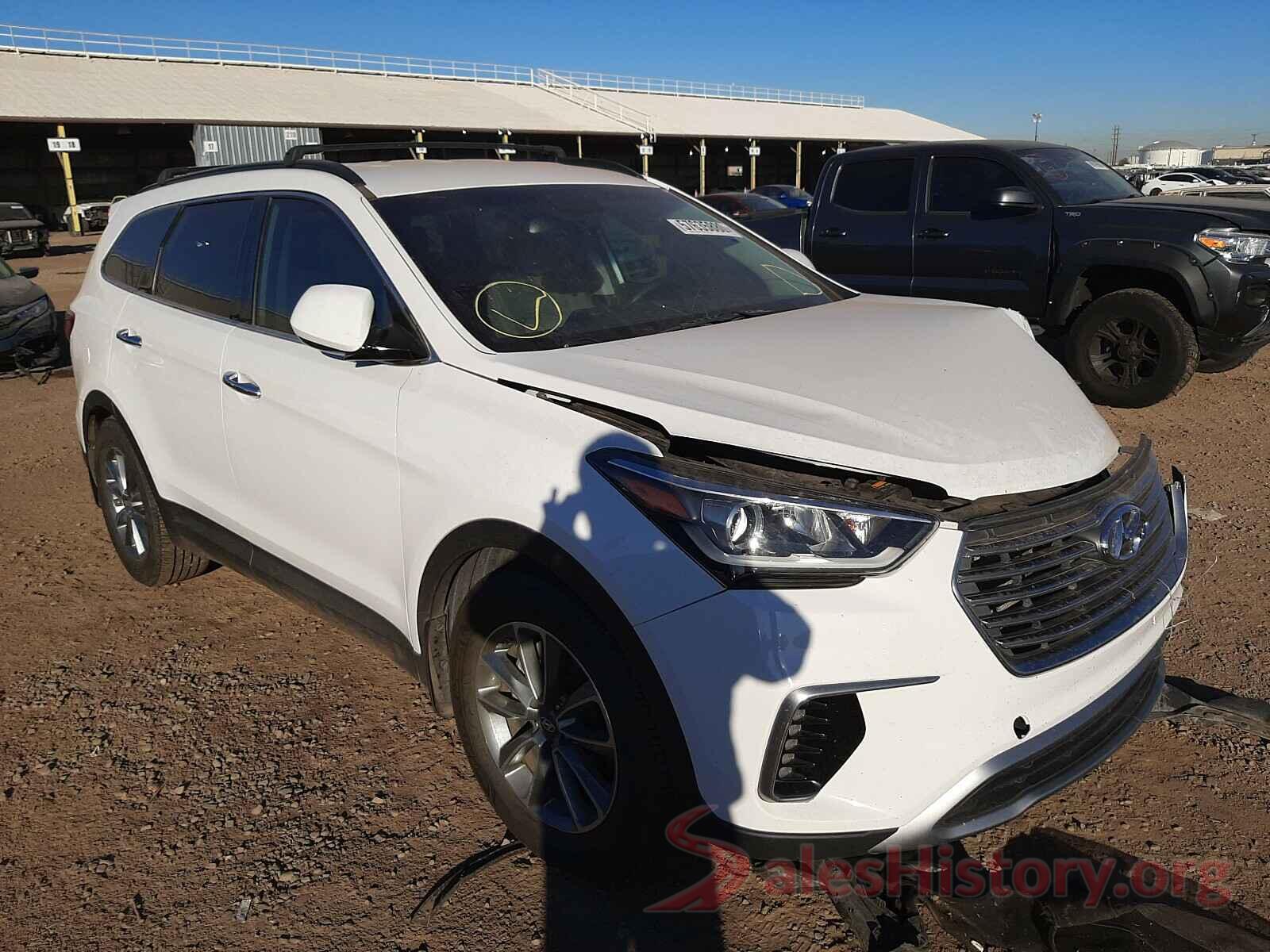 KM8SM4HF4HU245512 2017 HYUNDAI SANTA FE