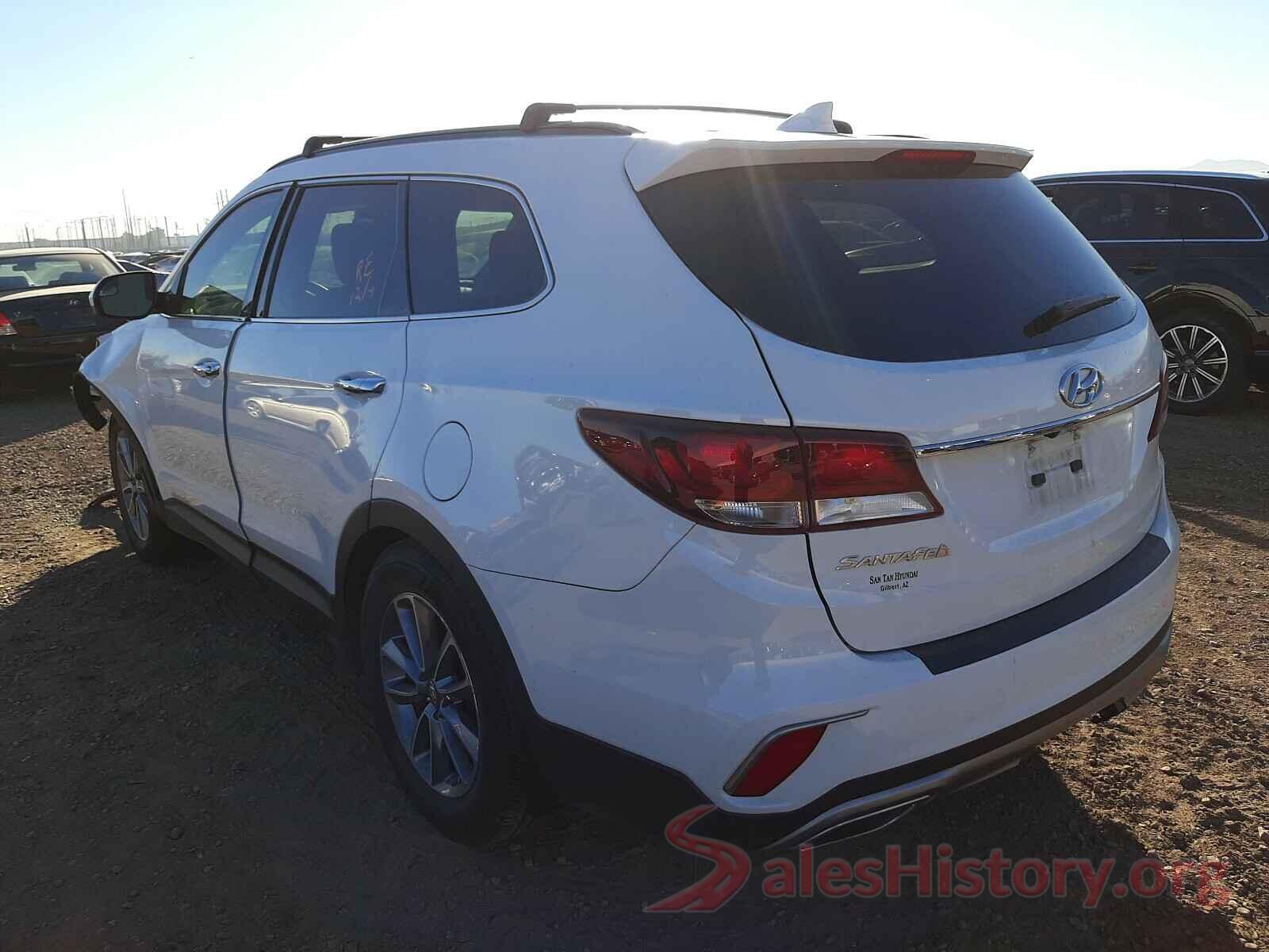 KM8SM4HF4HU245512 2017 HYUNDAI SANTA FE