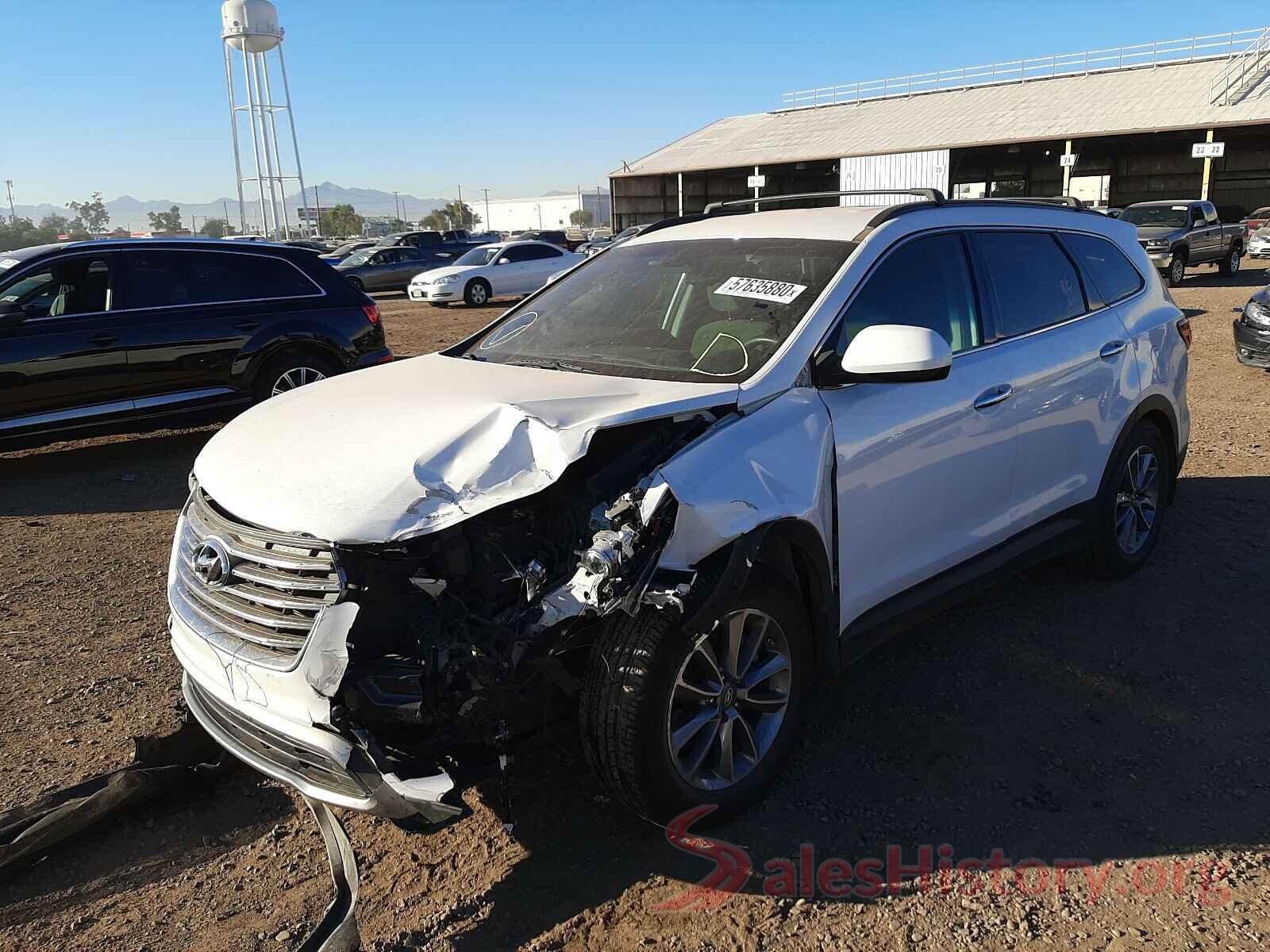 KM8SM4HF4HU245512 2017 HYUNDAI SANTA FE