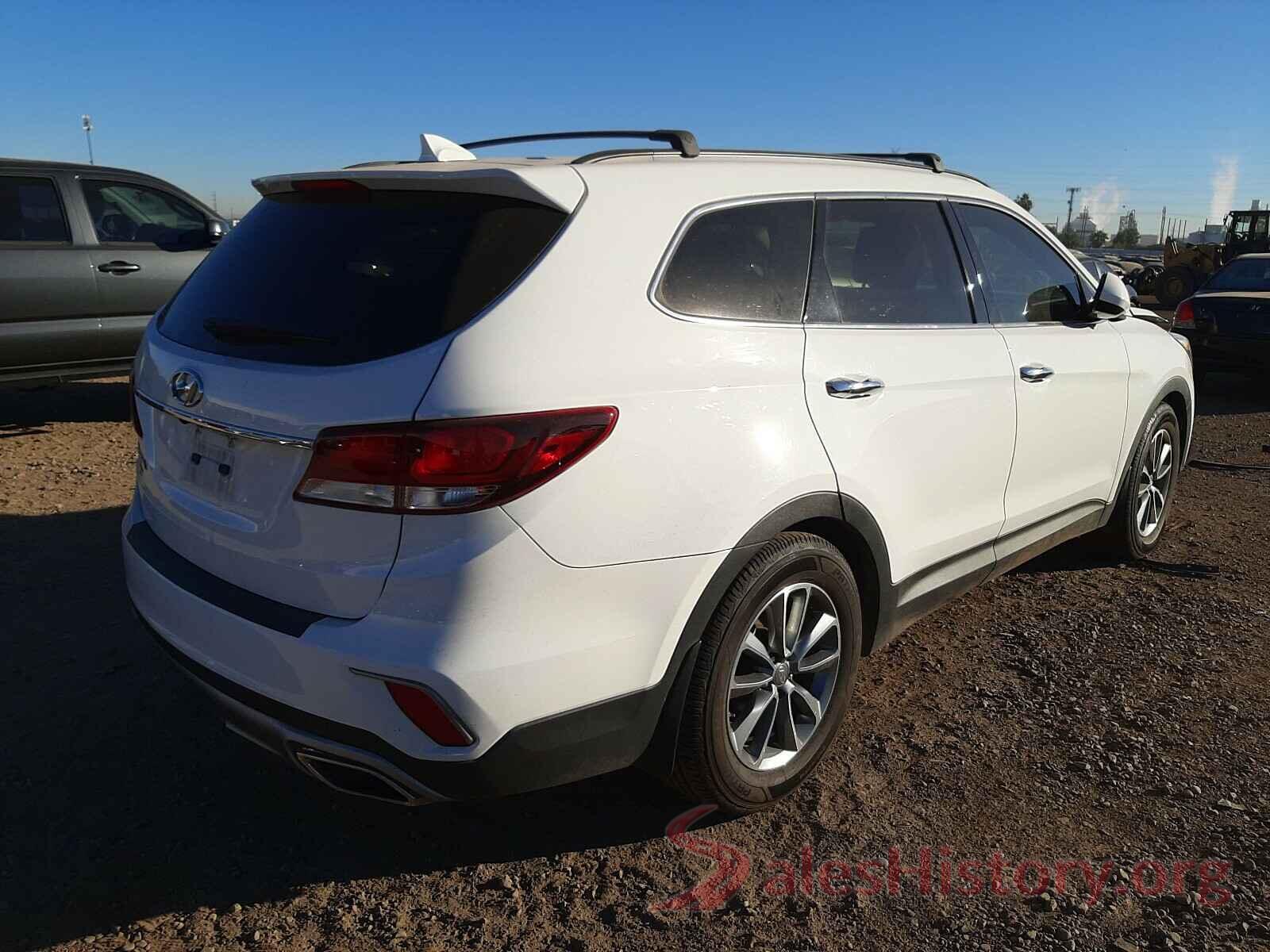 KM8SM4HF4HU245512 2017 HYUNDAI SANTA FE