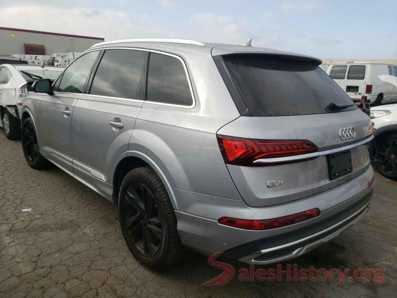 WA1LJAF74LD007612 2020 AUDI Q7