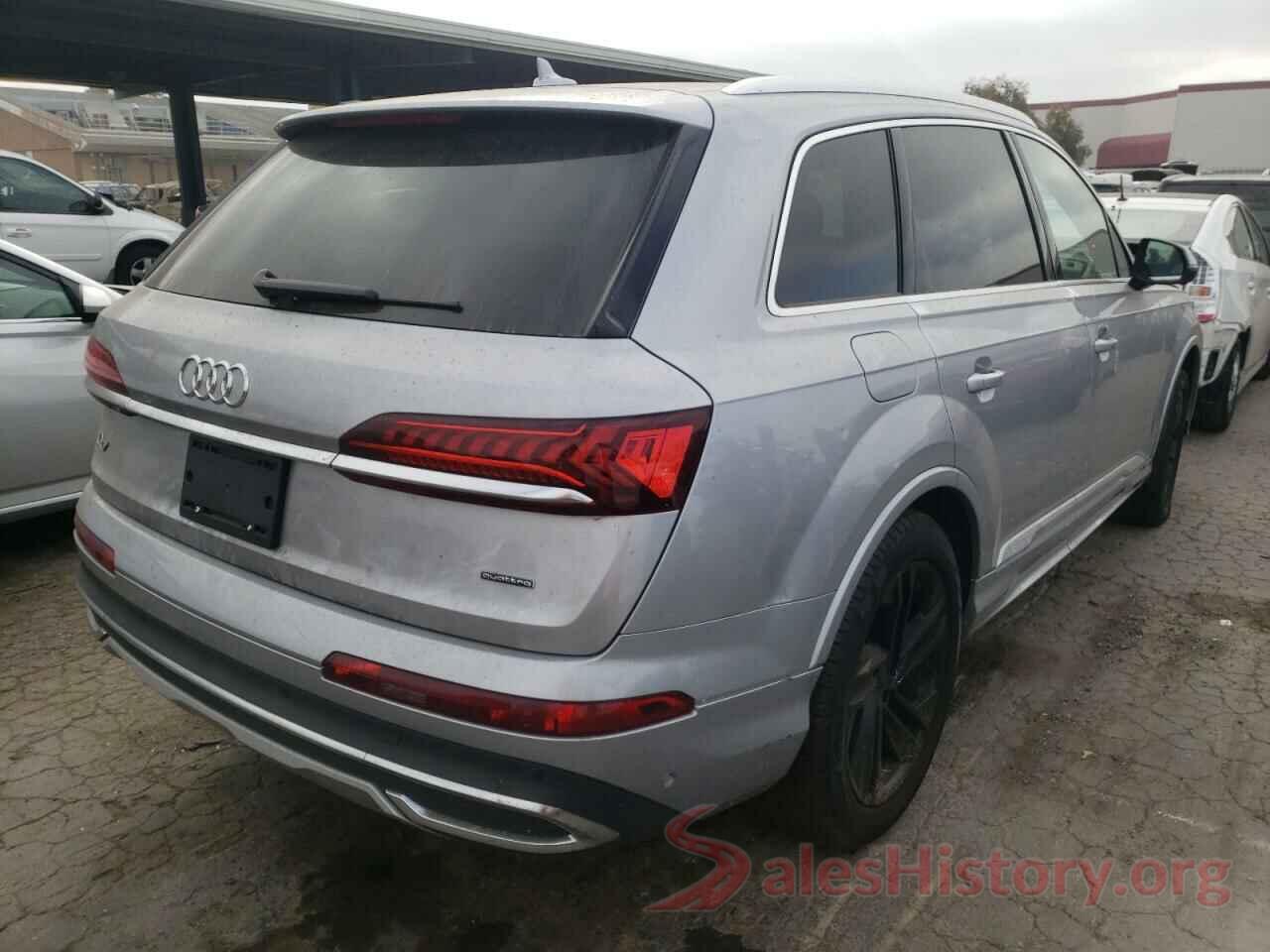 WA1LJAF74LD007612 2020 AUDI Q7