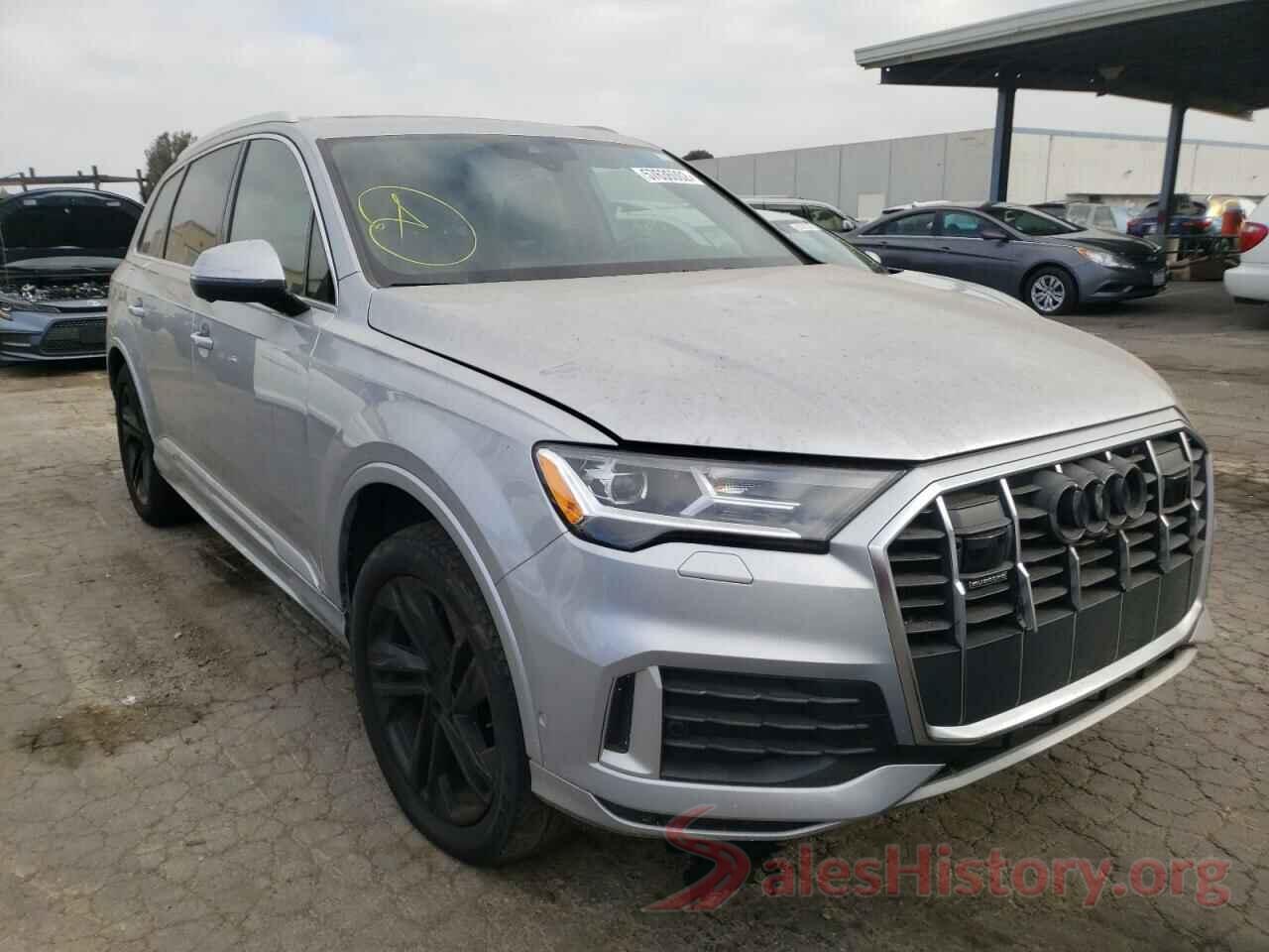 WA1LJAF74LD007612 2020 AUDI Q7