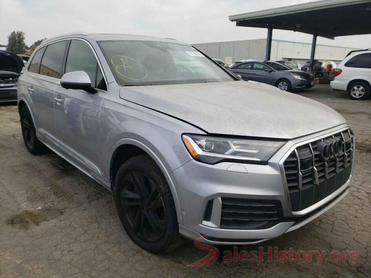 WA1LJAF74LD007612 2020 AUDI Q7