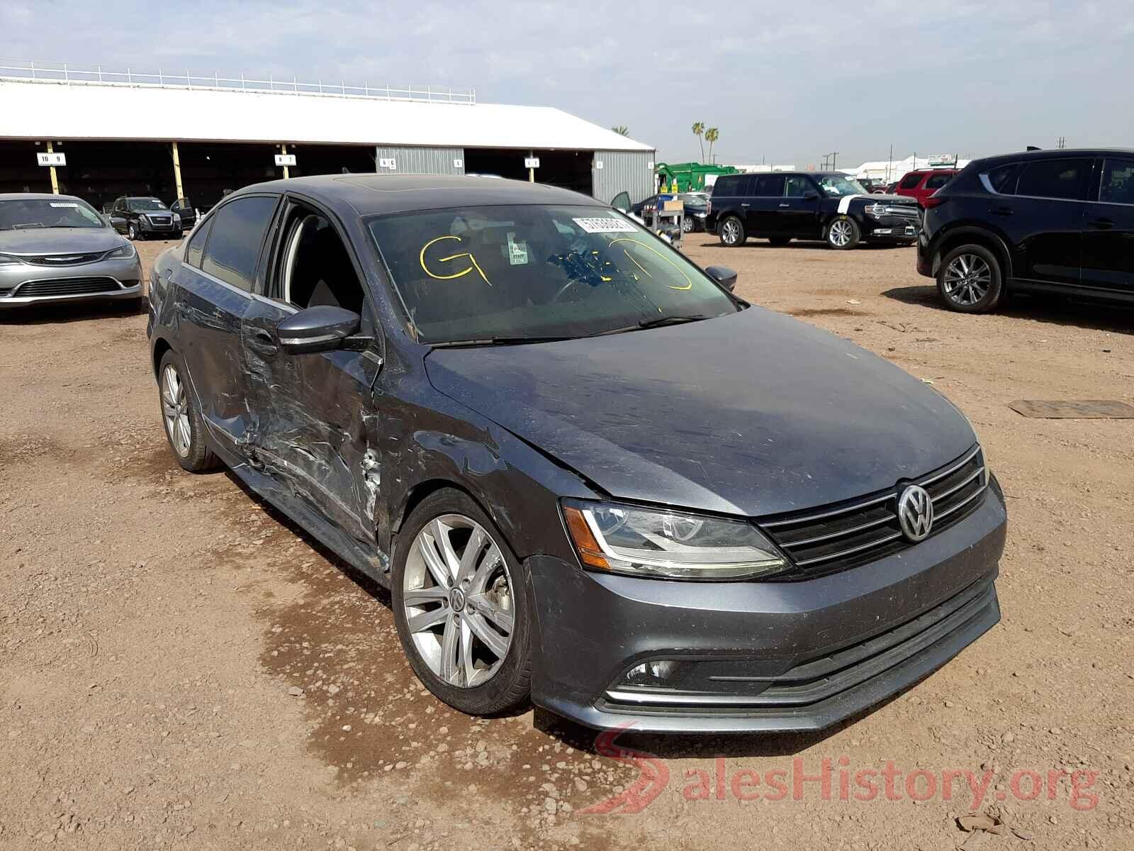 3VWL17AJ9HM202836 2017 VOLKSWAGEN JETTA