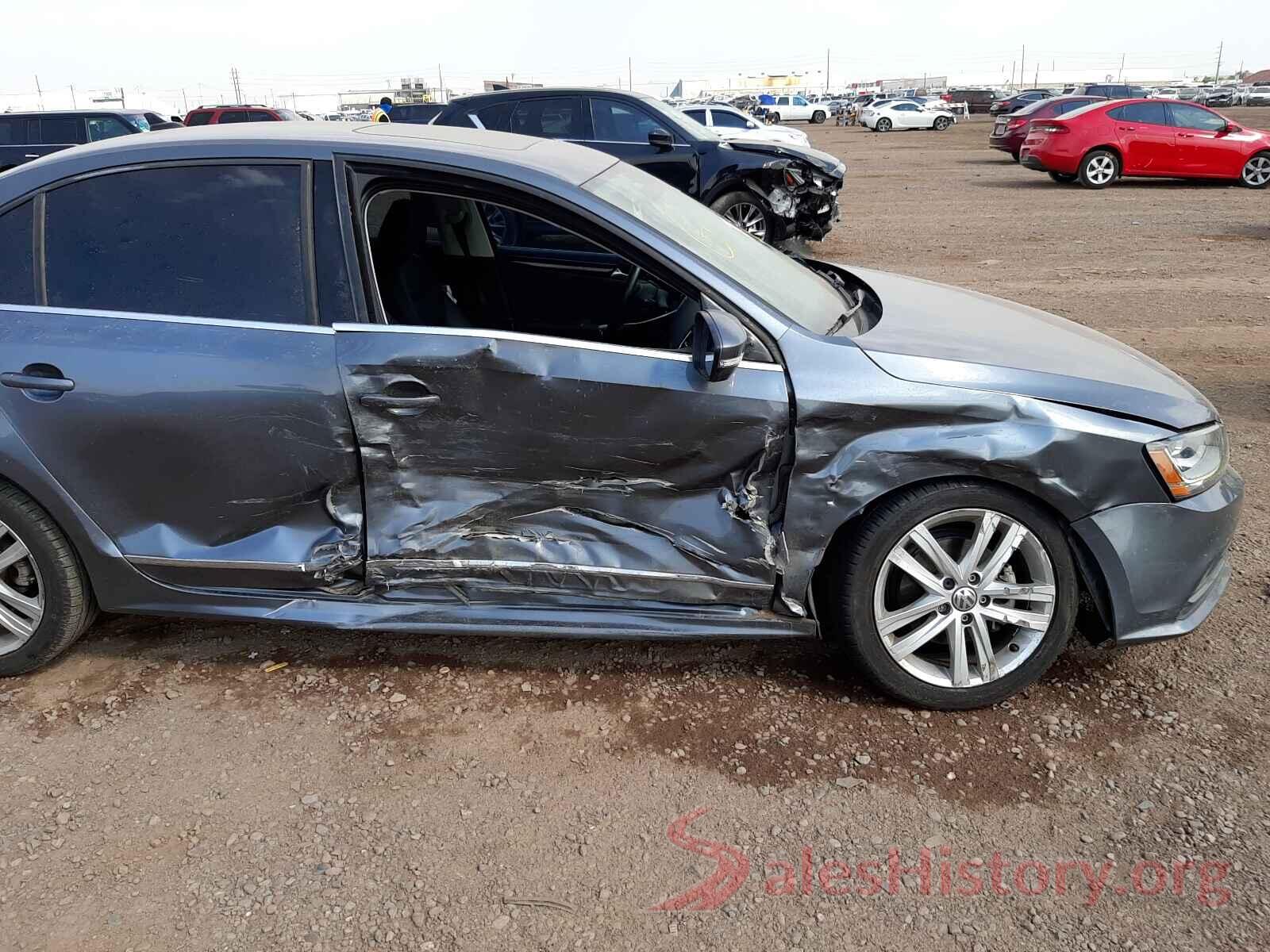 3VWL17AJ9HM202836 2017 VOLKSWAGEN JETTA