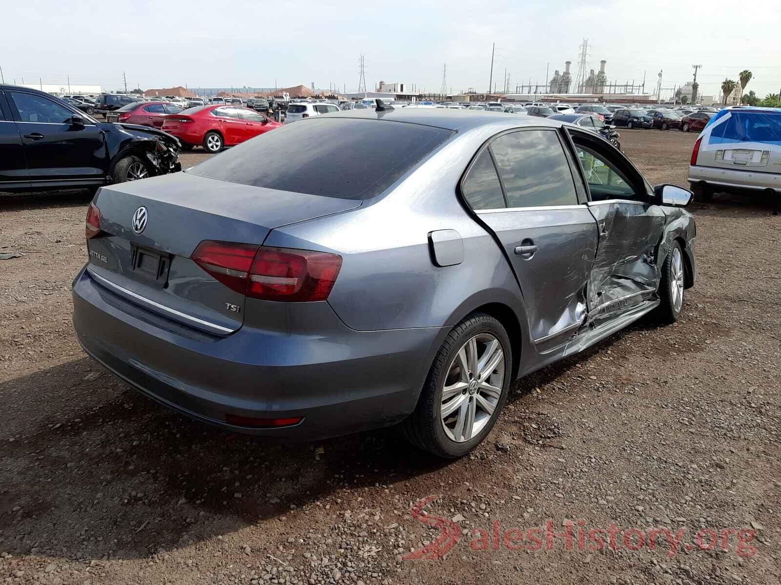 3VWL17AJ9HM202836 2017 VOLKSWAGEN JETTA