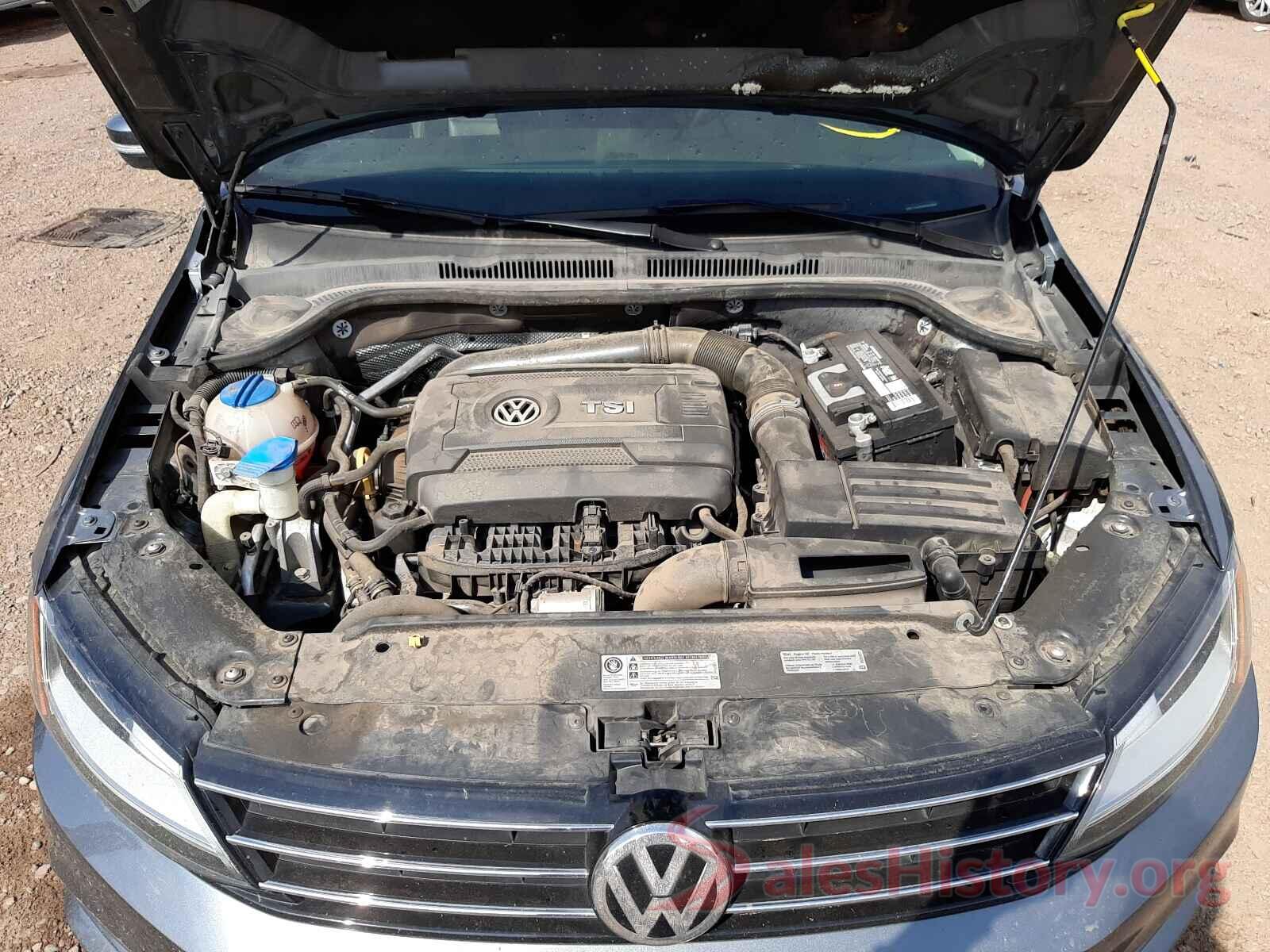 3VWL17AJ9HM202836 2017 VOLKSWAGEN JETTA