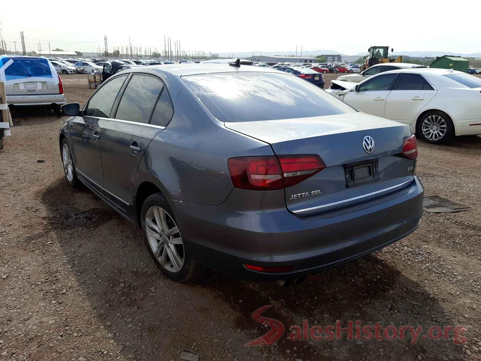 3VWL17AJ9HM202836 2017 VOLKSWAGEN JETTA