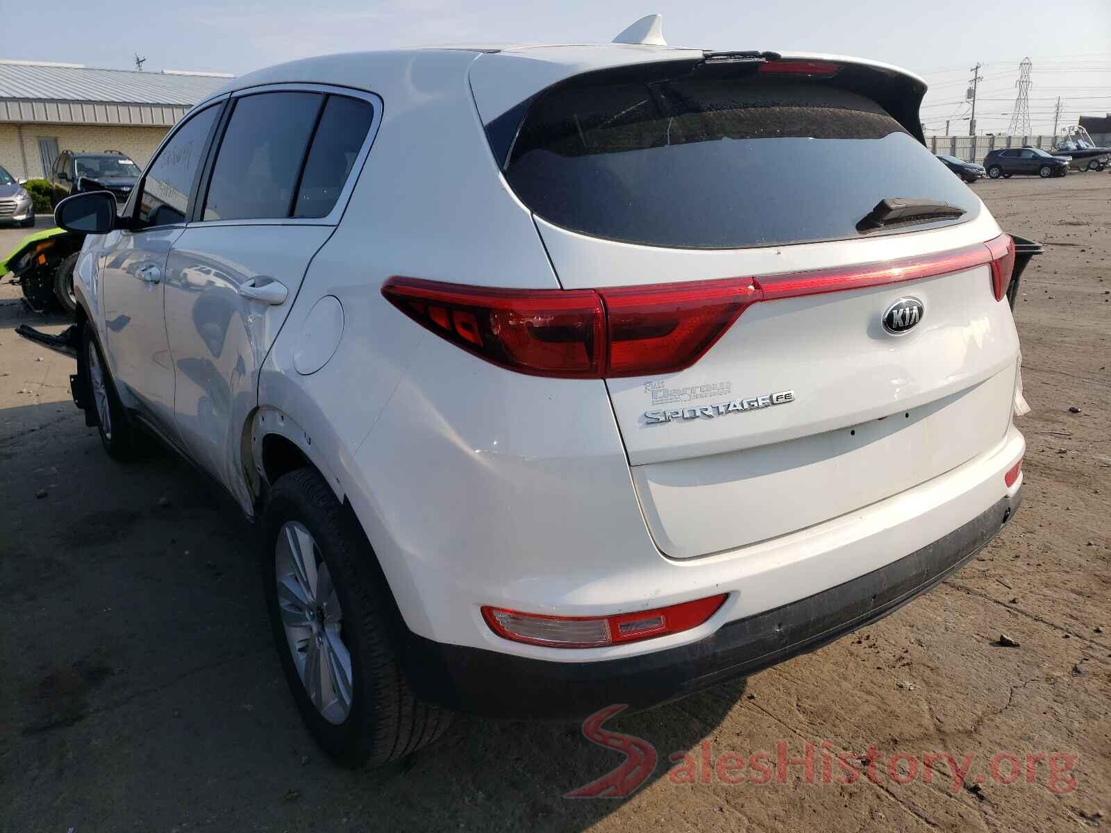 KNDPM3AC8H7059734 2017 KIA SPORTAGE