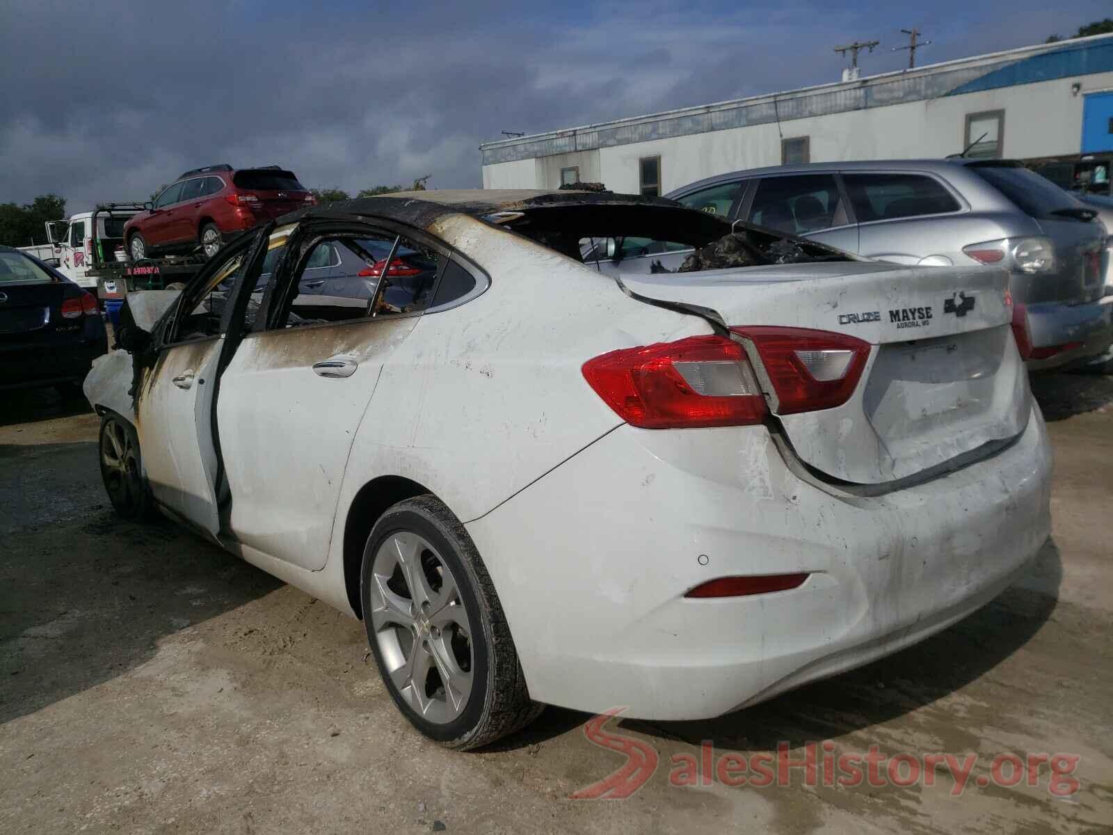 1G1BA5SM8G7230351 2016 CHEVROLET CRUZE