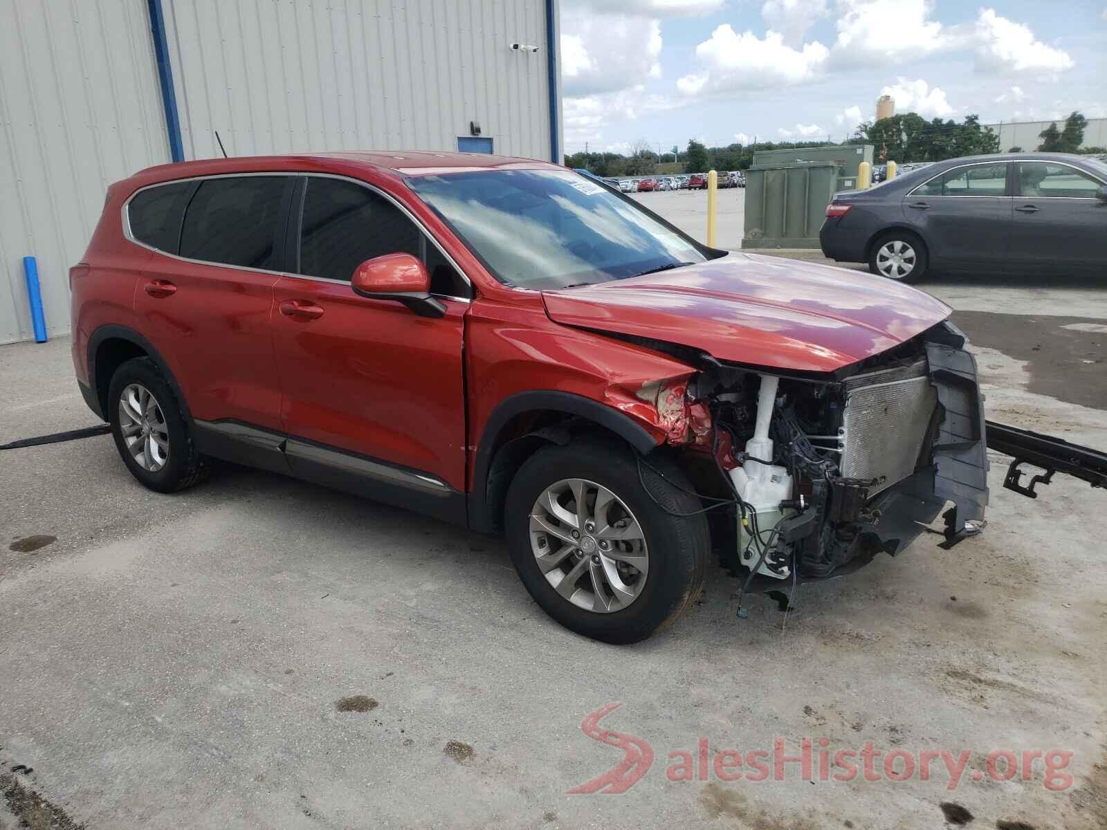 5NMS23AD5KH024951 2019 HYUNDAI SANTA FE