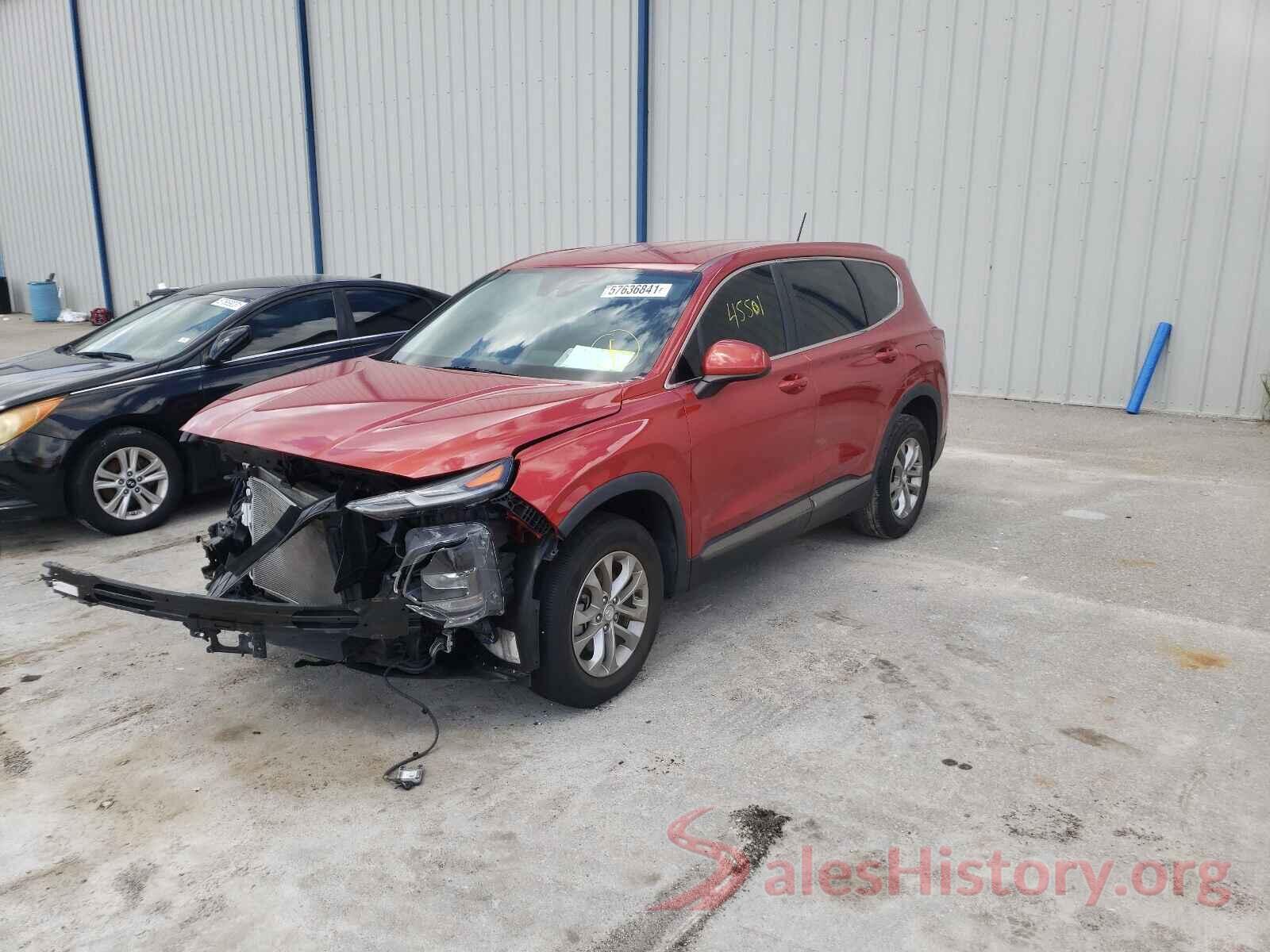 5NMS23AD5KH024951 2019 HYUNDAI SANTA FE