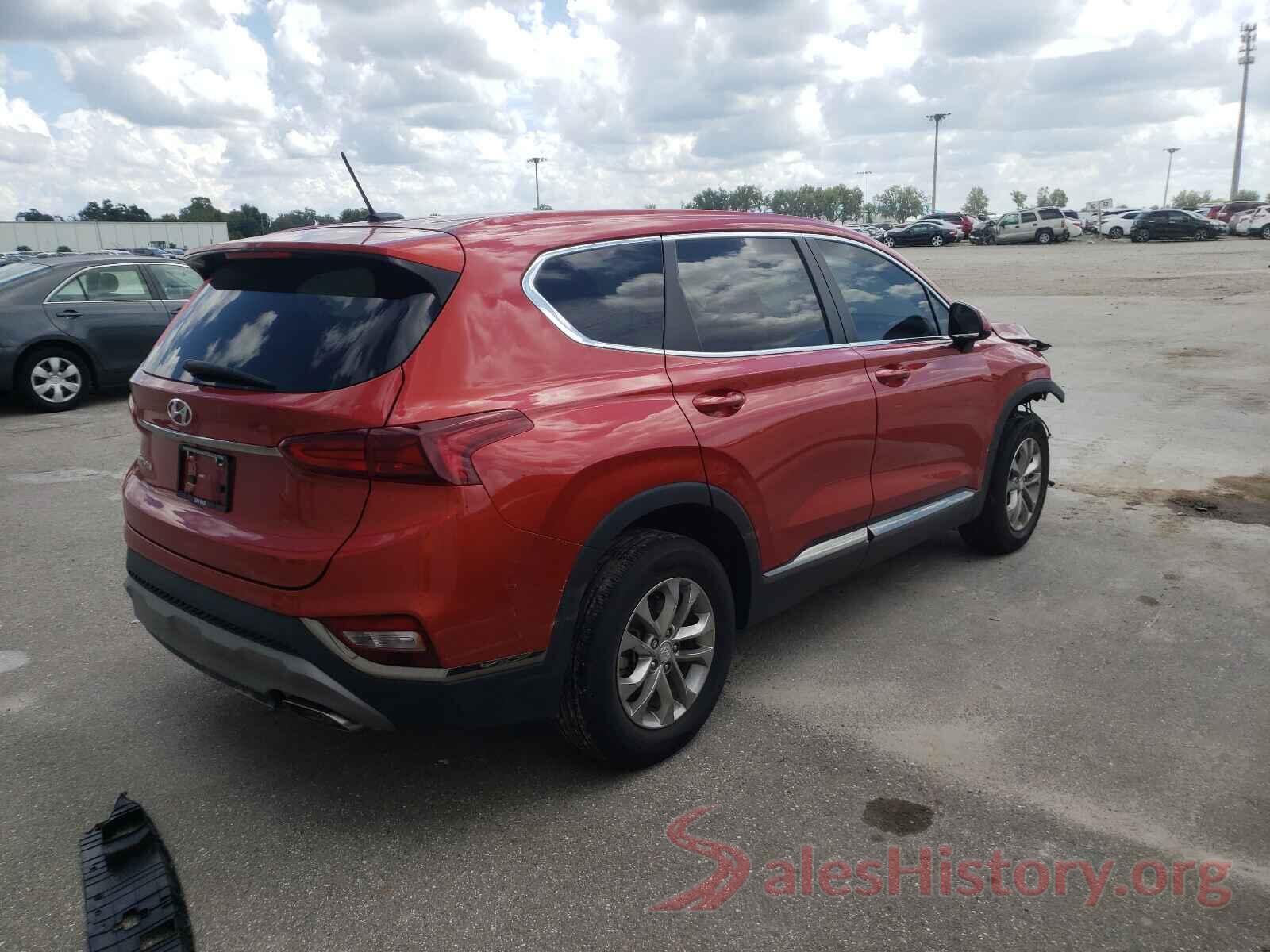 5NMS23AD5KH024951 2019 HYUNDAI SANTA FE