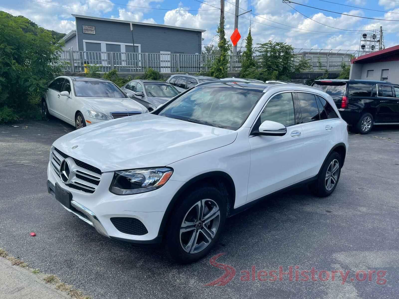 WDC0G4KBXJV076678 2018 MERCEDES-BENZ GLC-CLASS