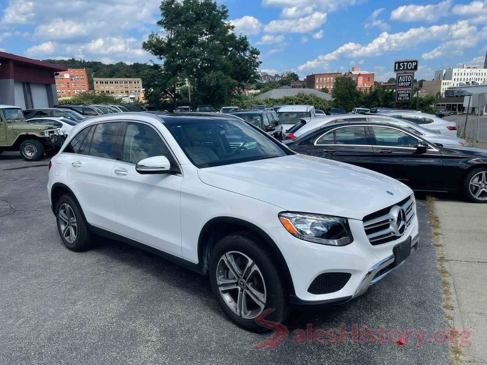 WDC0G4KBXJV076678 2018 MERCEDES-BENZ GLC-CLASS