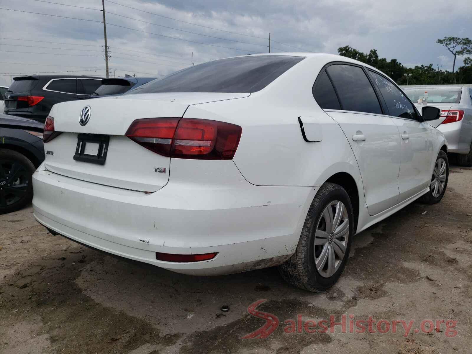 3VW2B7AJ5HM375911 2017 VOLKSWAGEN JETTA