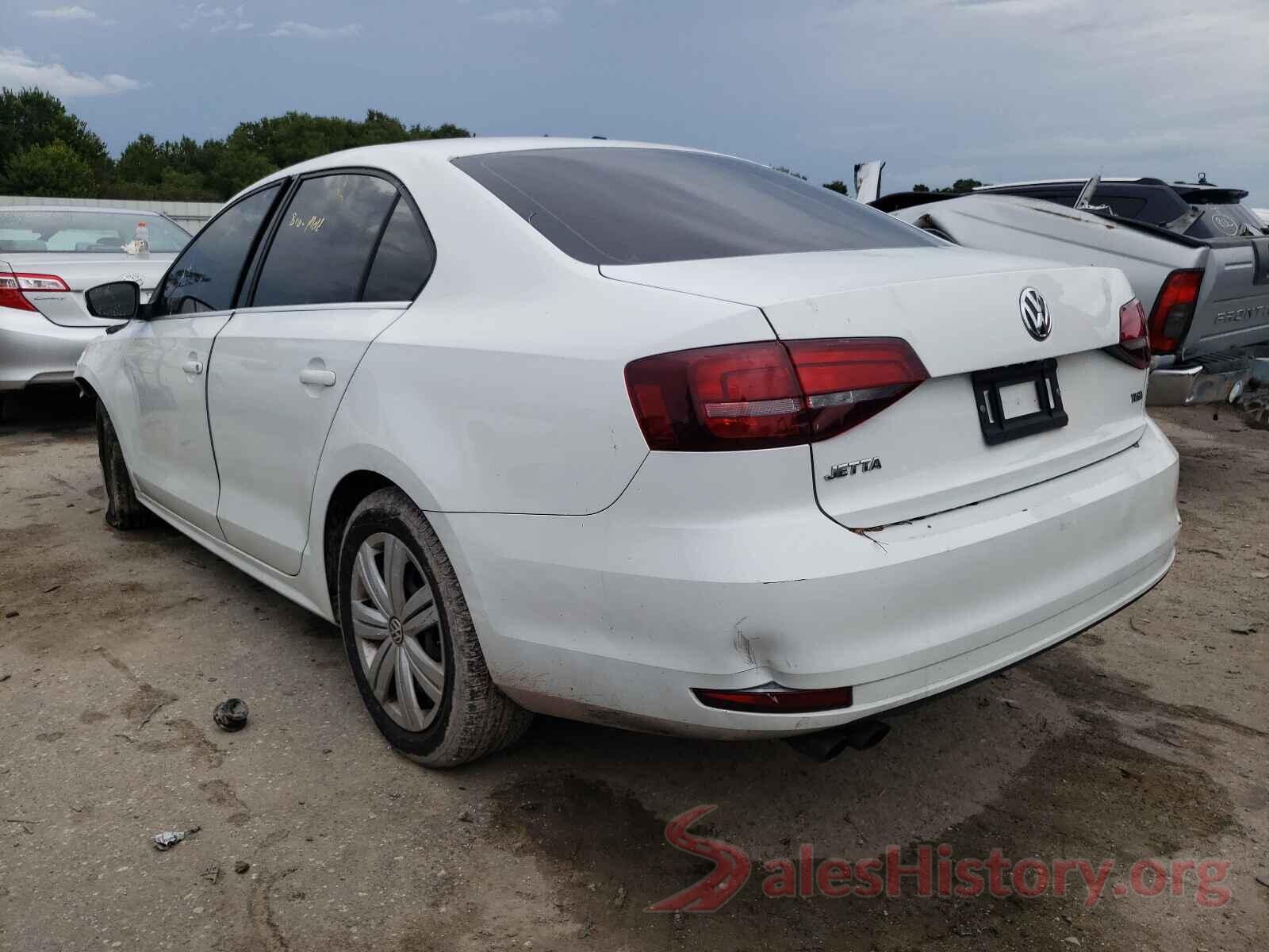 3VW2B7AJ5HM375911 2017 VOLKSWAGEN JETTA