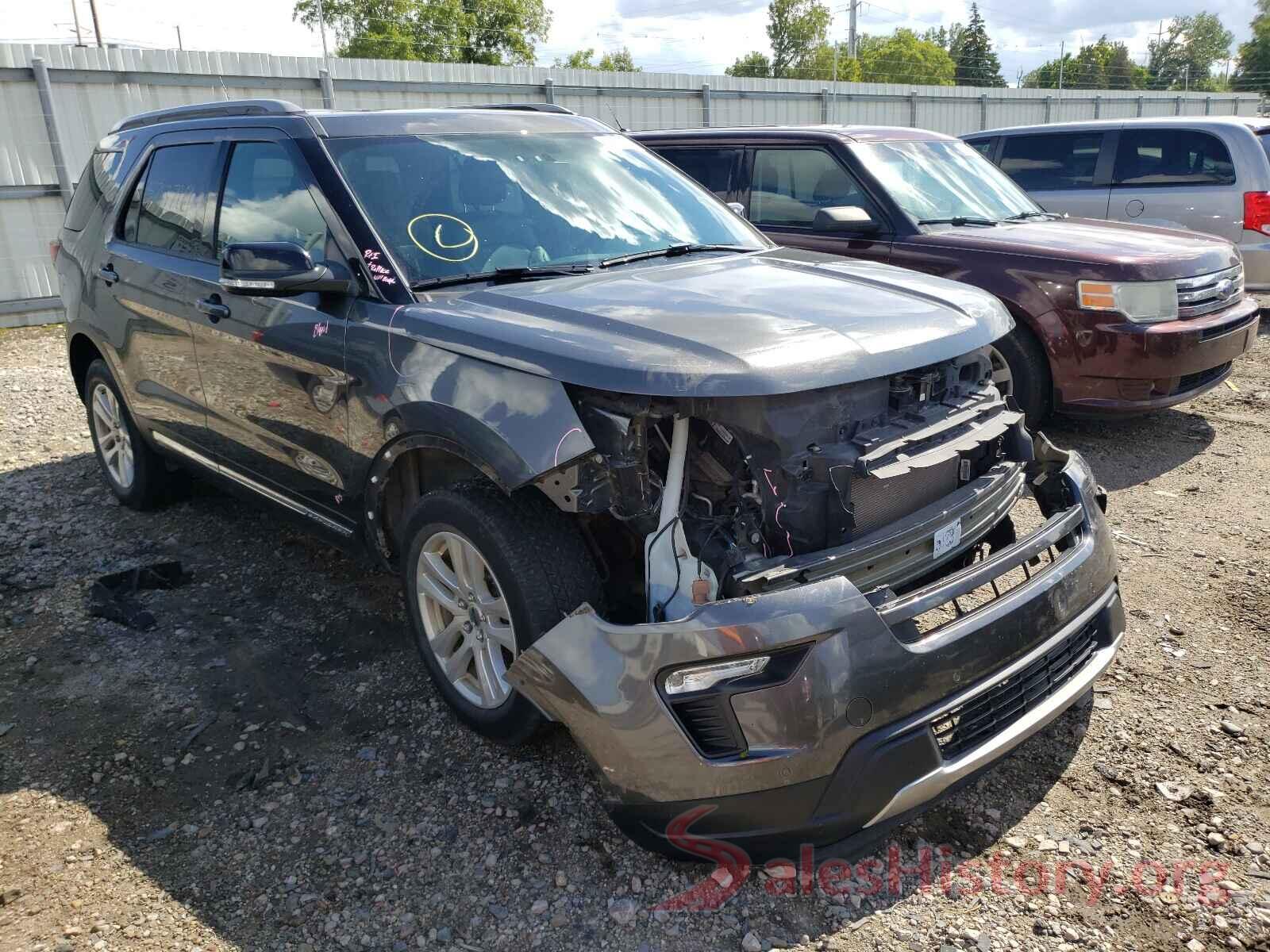 1FM5K8D89JGA78618 2018 FORD EXPLORER