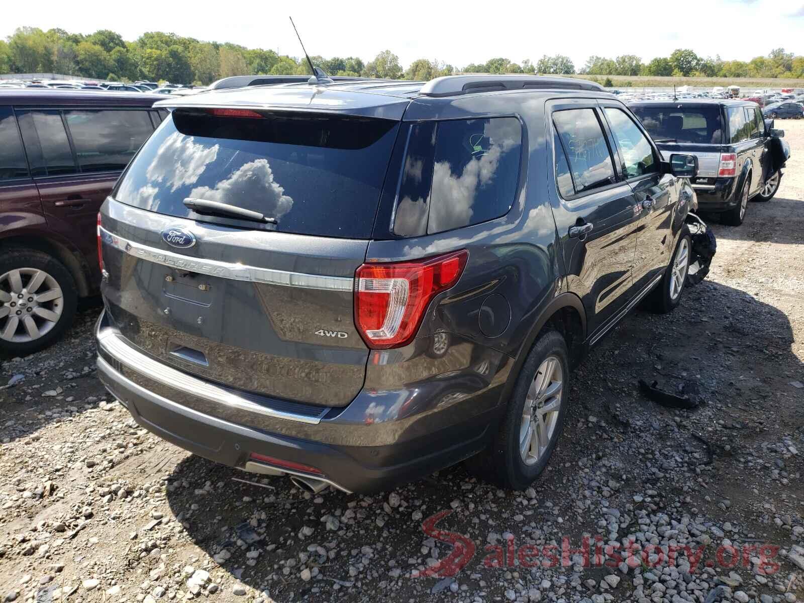 1FM5K8D89JGA78618 2018 FORD EXPLORER