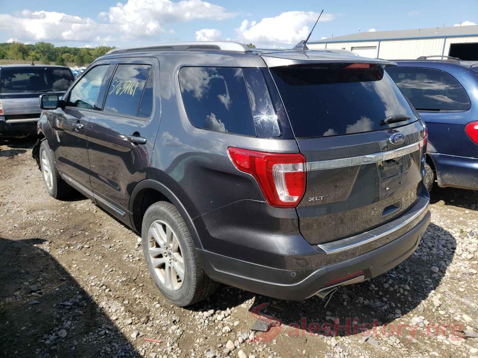 1FM5K8D89JGA78618 2018 FORD EXPLORER