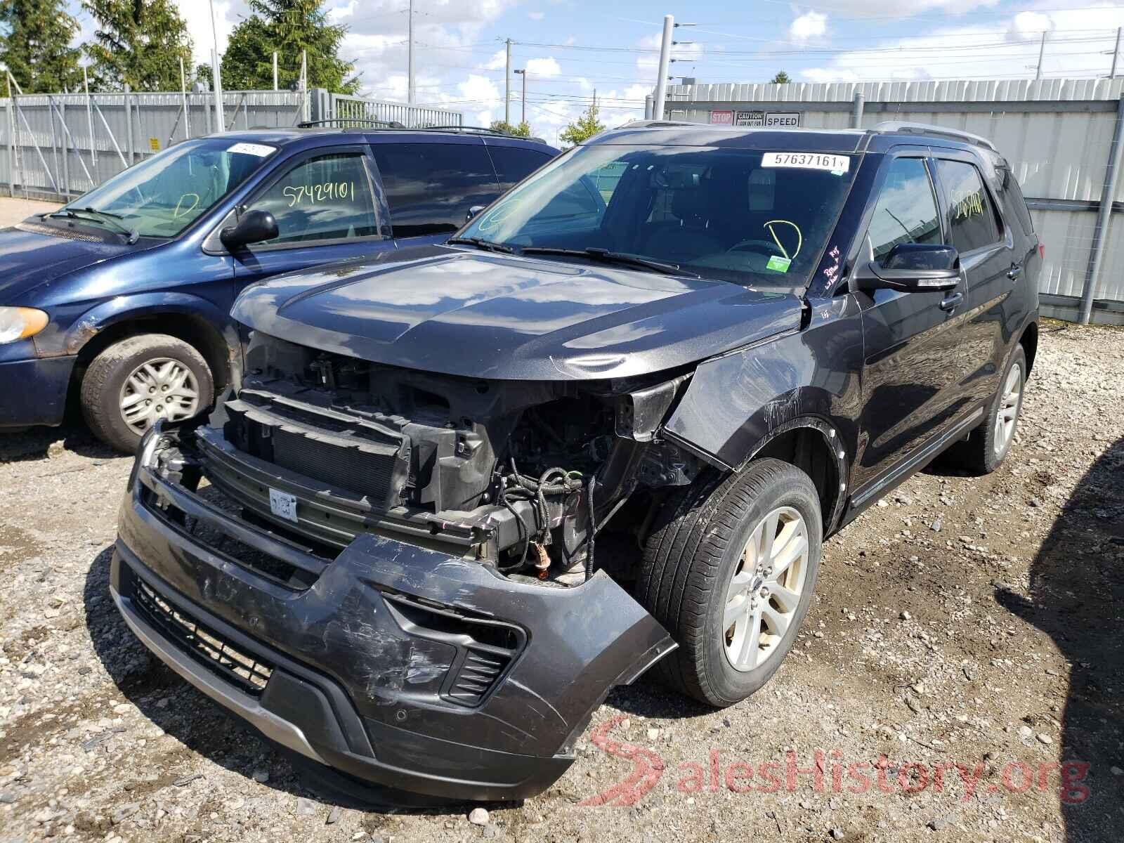 1FM5K8D89JGA78618 2018 FORD EXPLORER