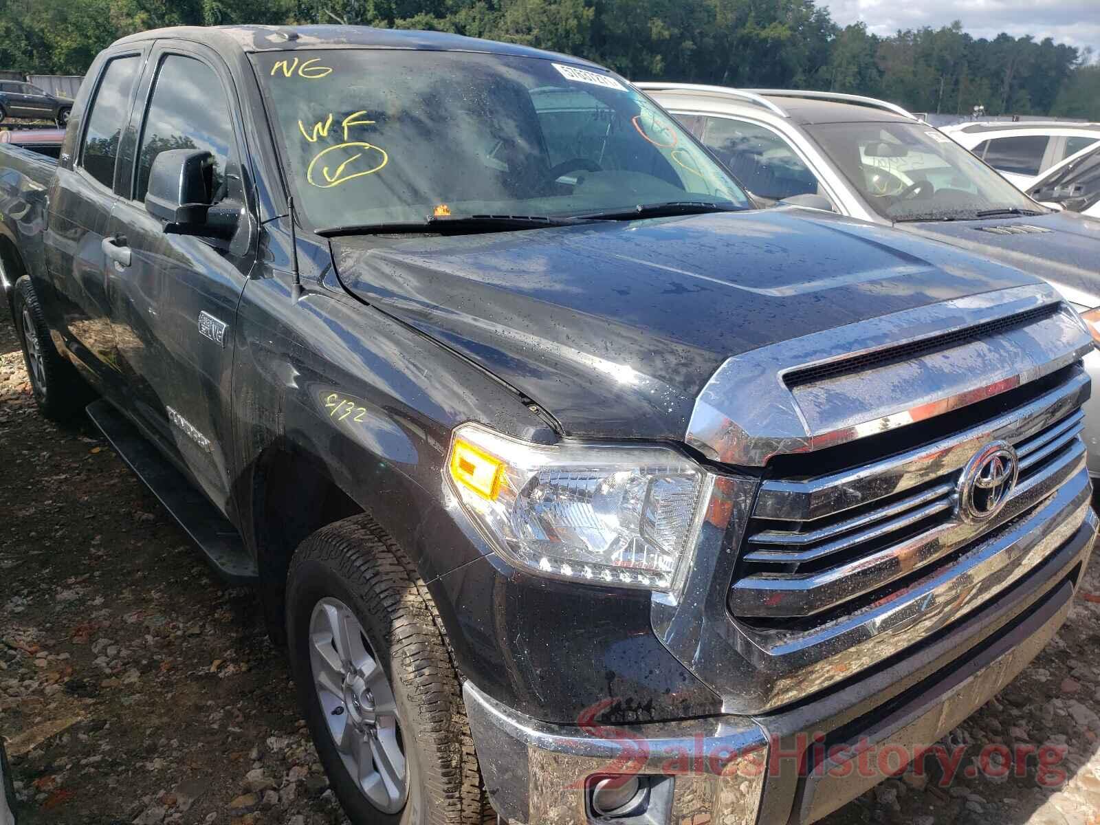 5TFUY5F17HX598288 2017 TOYOTA TUNDRA