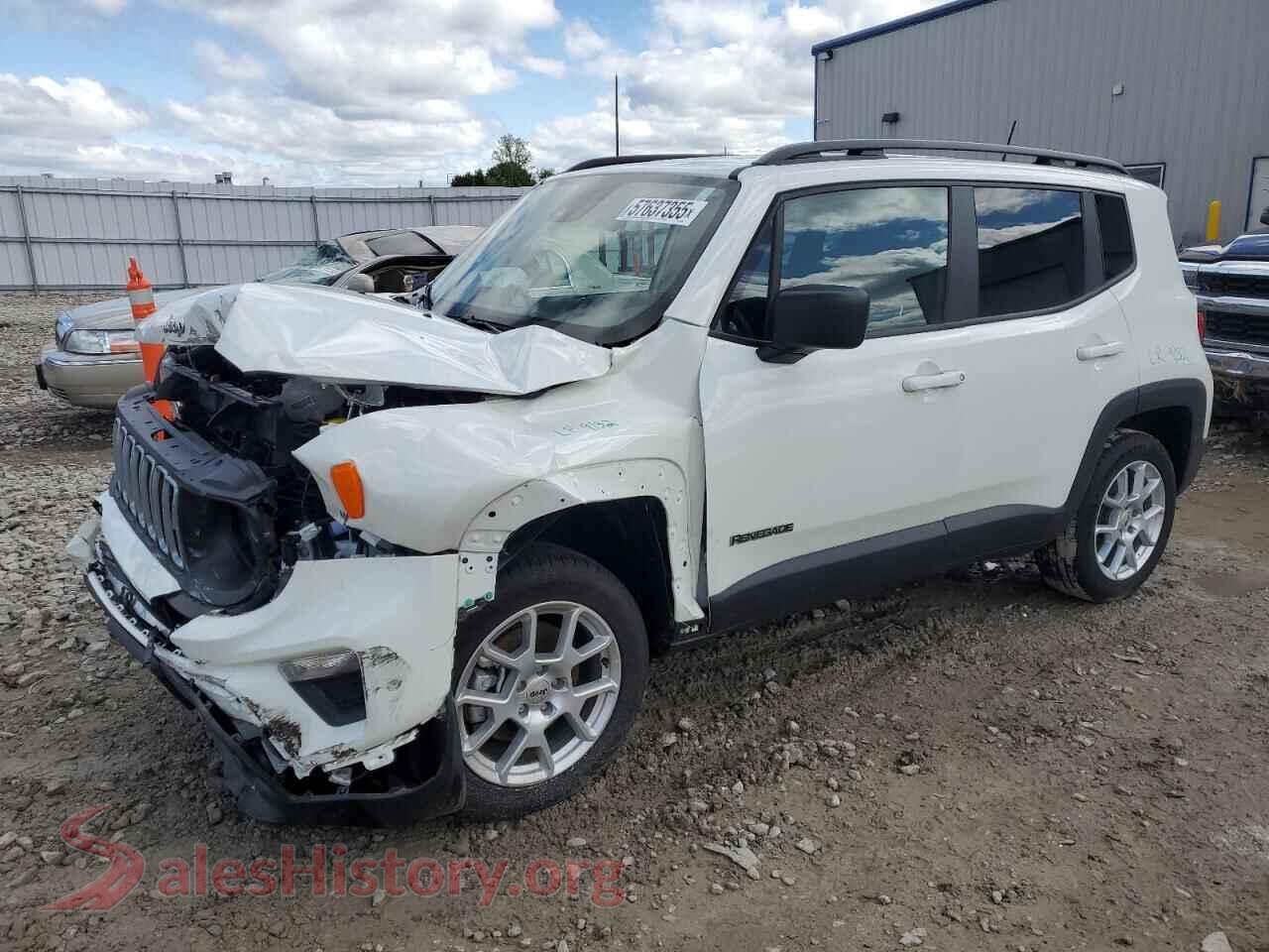 ZACNJDB10PPP40388 2023 JEEP RENEGADE