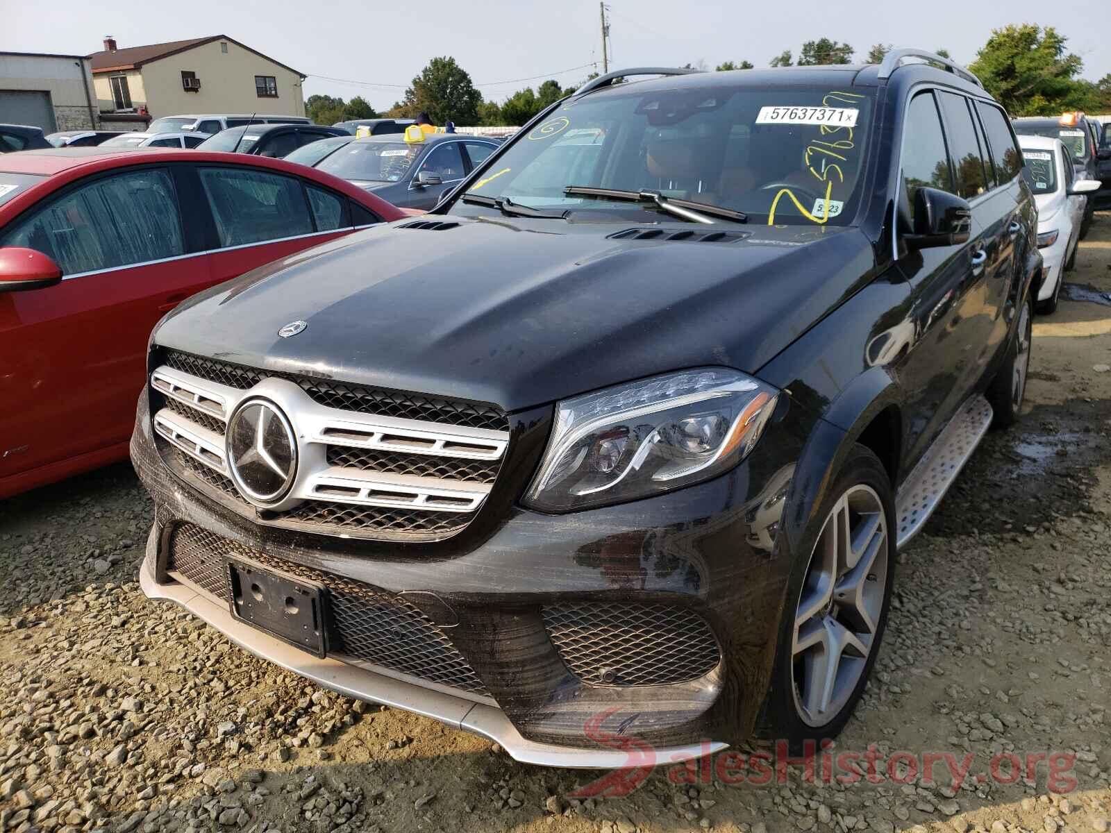 4JGDF7DE2JB132399 2018 MERCEDES-BENZ GLS-CLASS