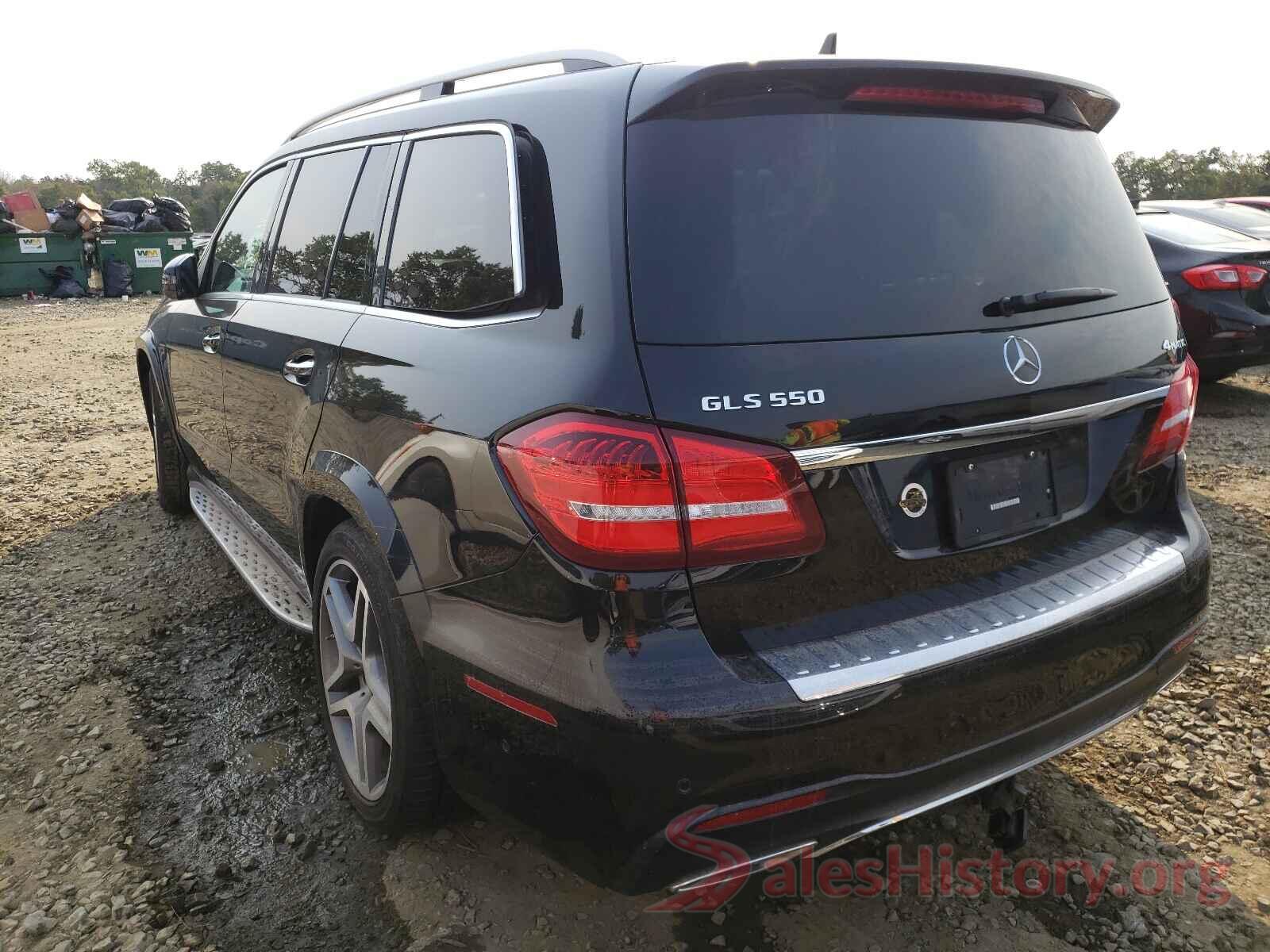 4JGDF7DE2JB132399 2018 MERCEDES-BENZ GLS-CLASS