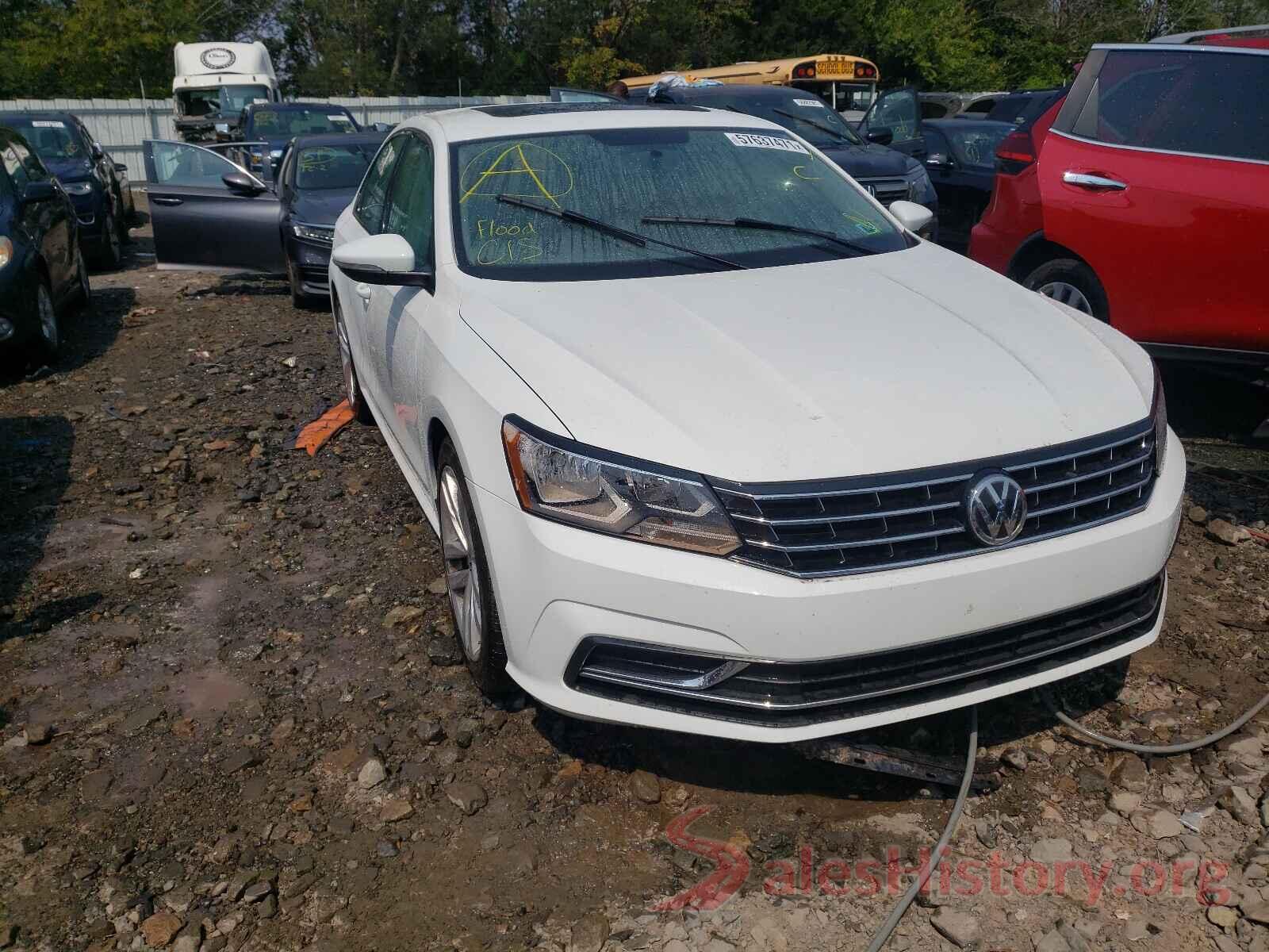 1VWLA7A36KC010994 2019 VOLKSWAGEN PASSAT