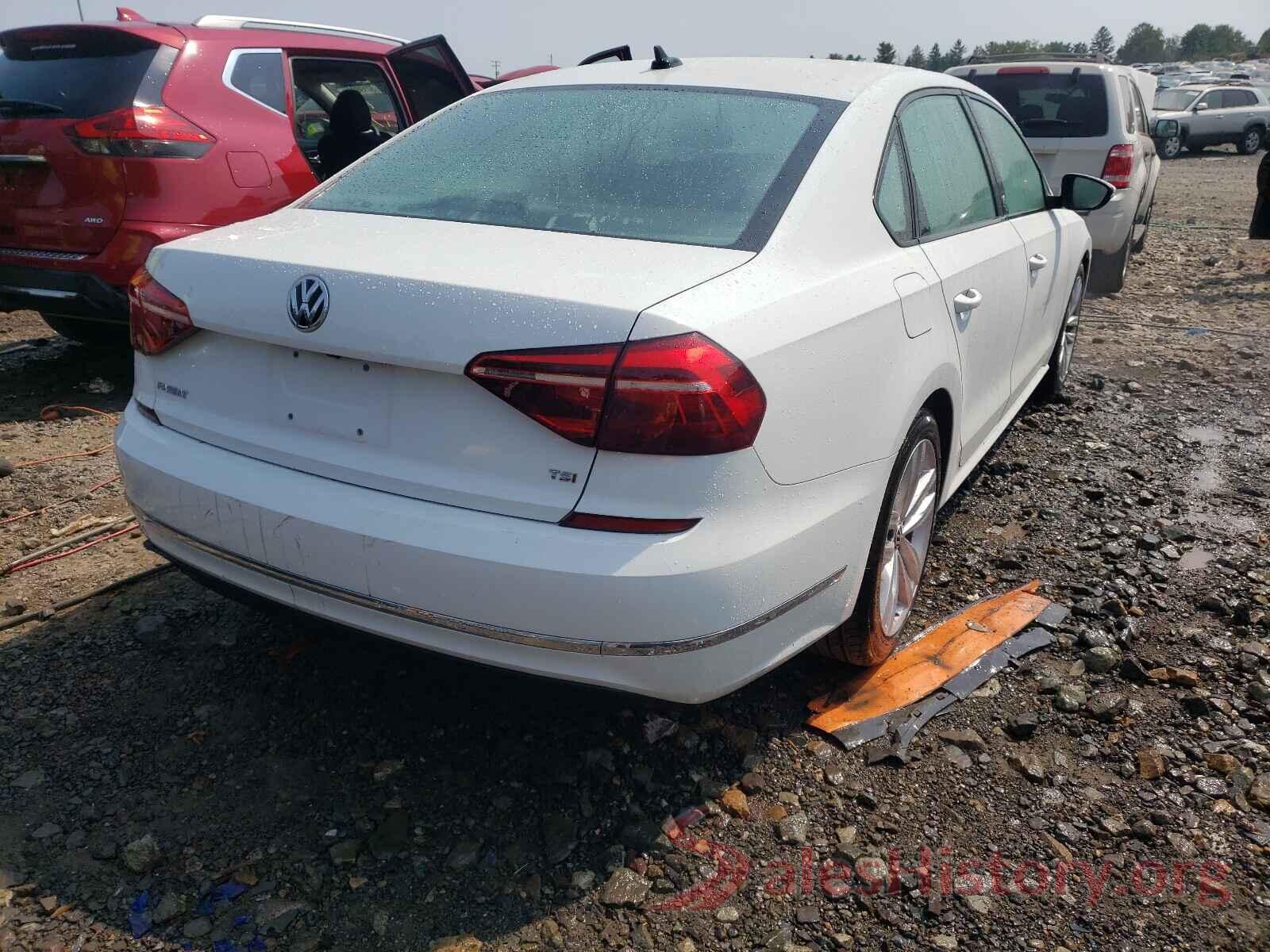 1VWLA7A36KC010994 2019 VOLKSWAGEN PASSAT