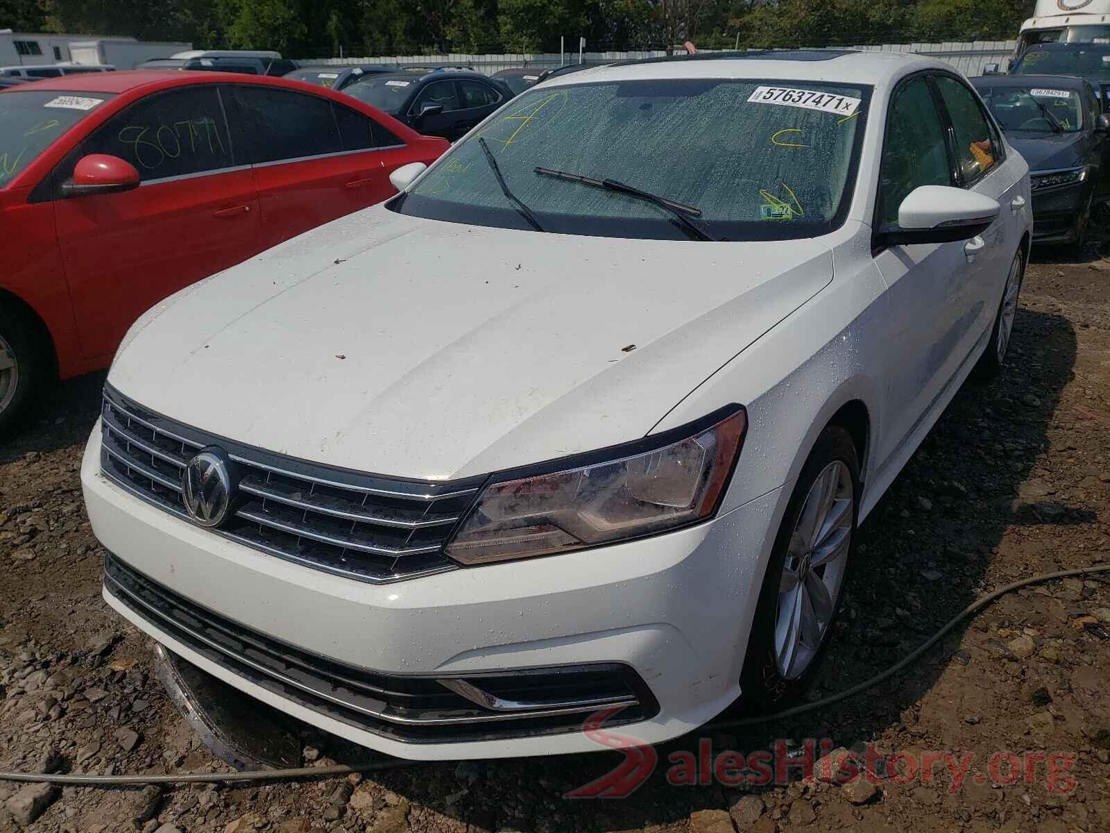 1VWLA7A36KC010994 2019 VOLKSWAGEN PASSAT