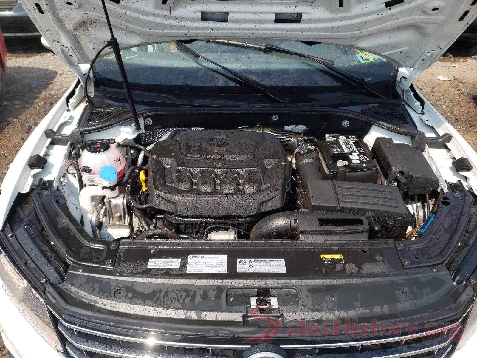 1VWLA7A36KC010994 2019 VOLKSWAGEN PASSAT