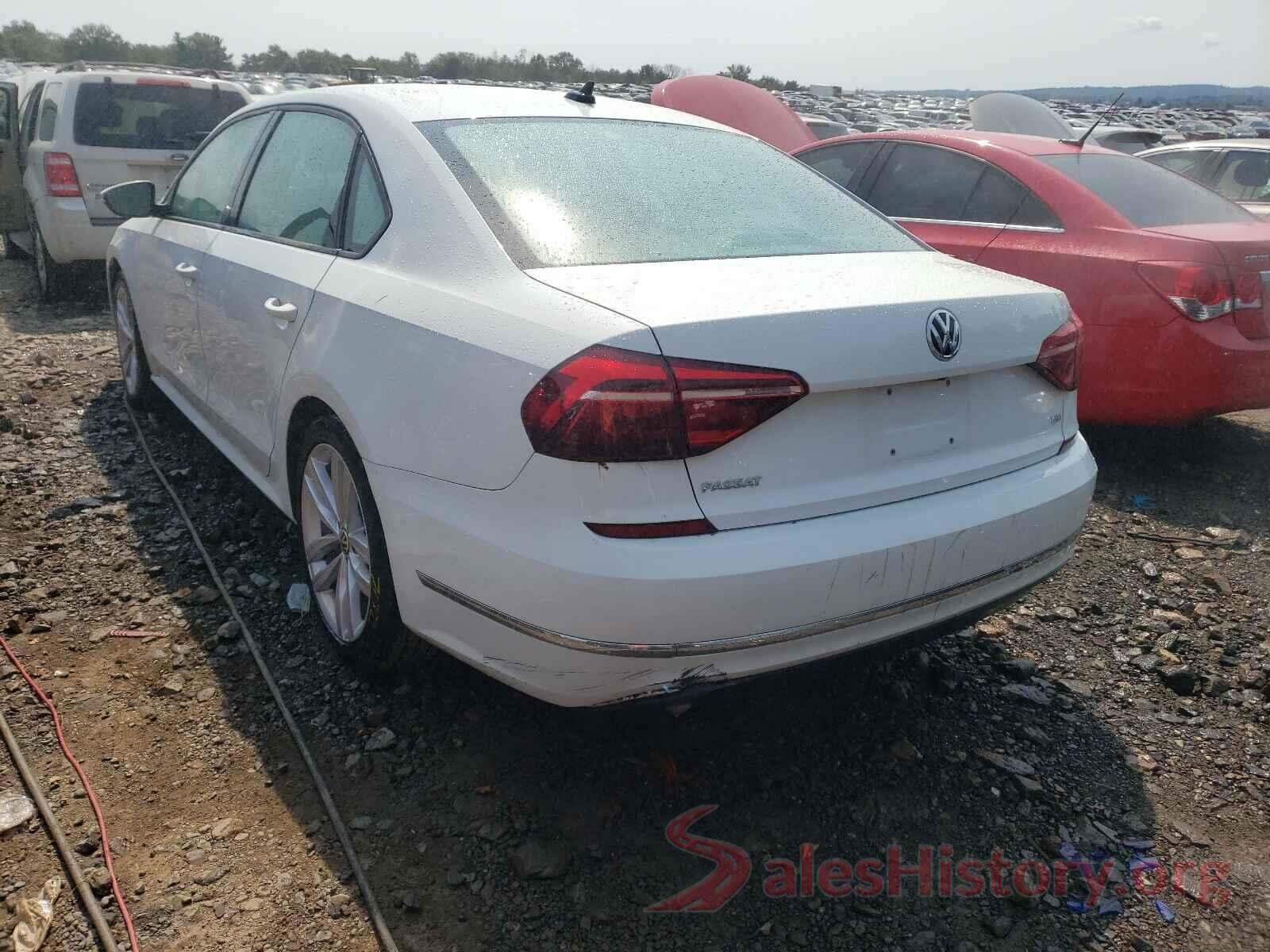 1VWLA7A36KC010994 2019 VOLKSWAGEN PASSAT