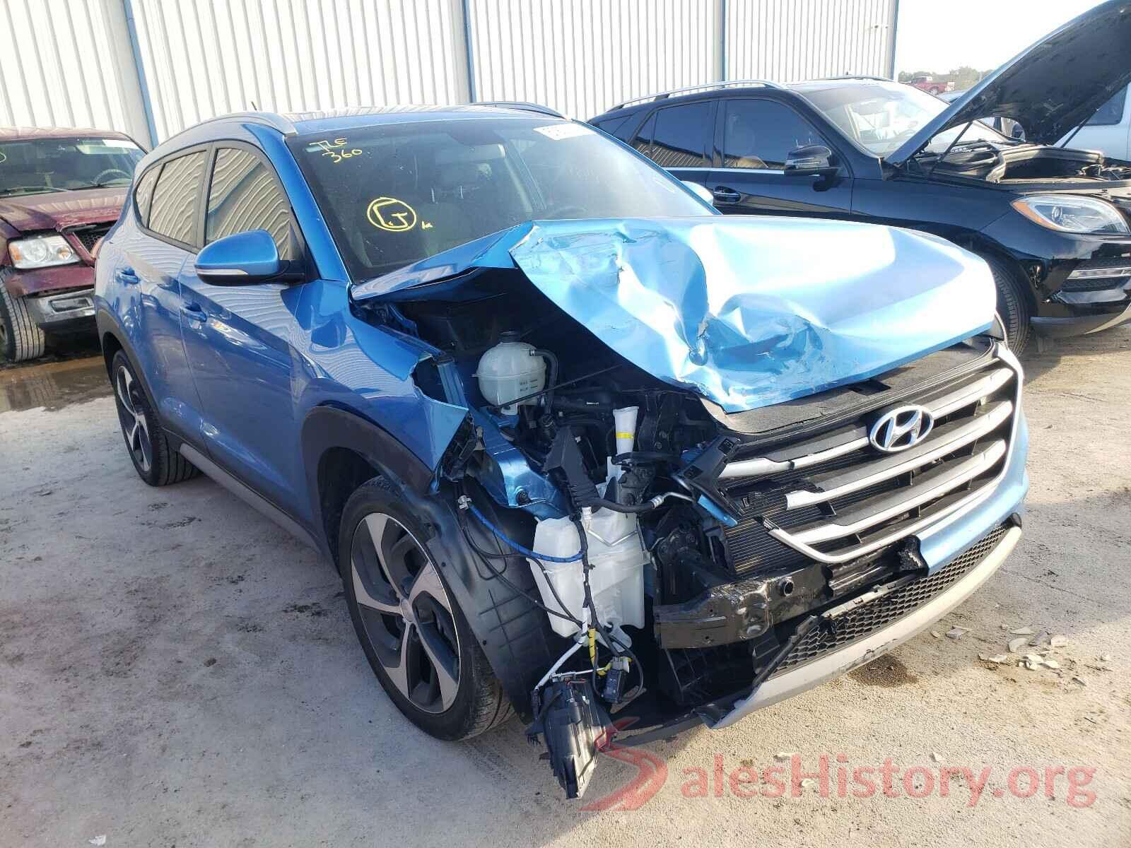 KM8J33A20HU479985 2017 HYUNDAI TUCSON