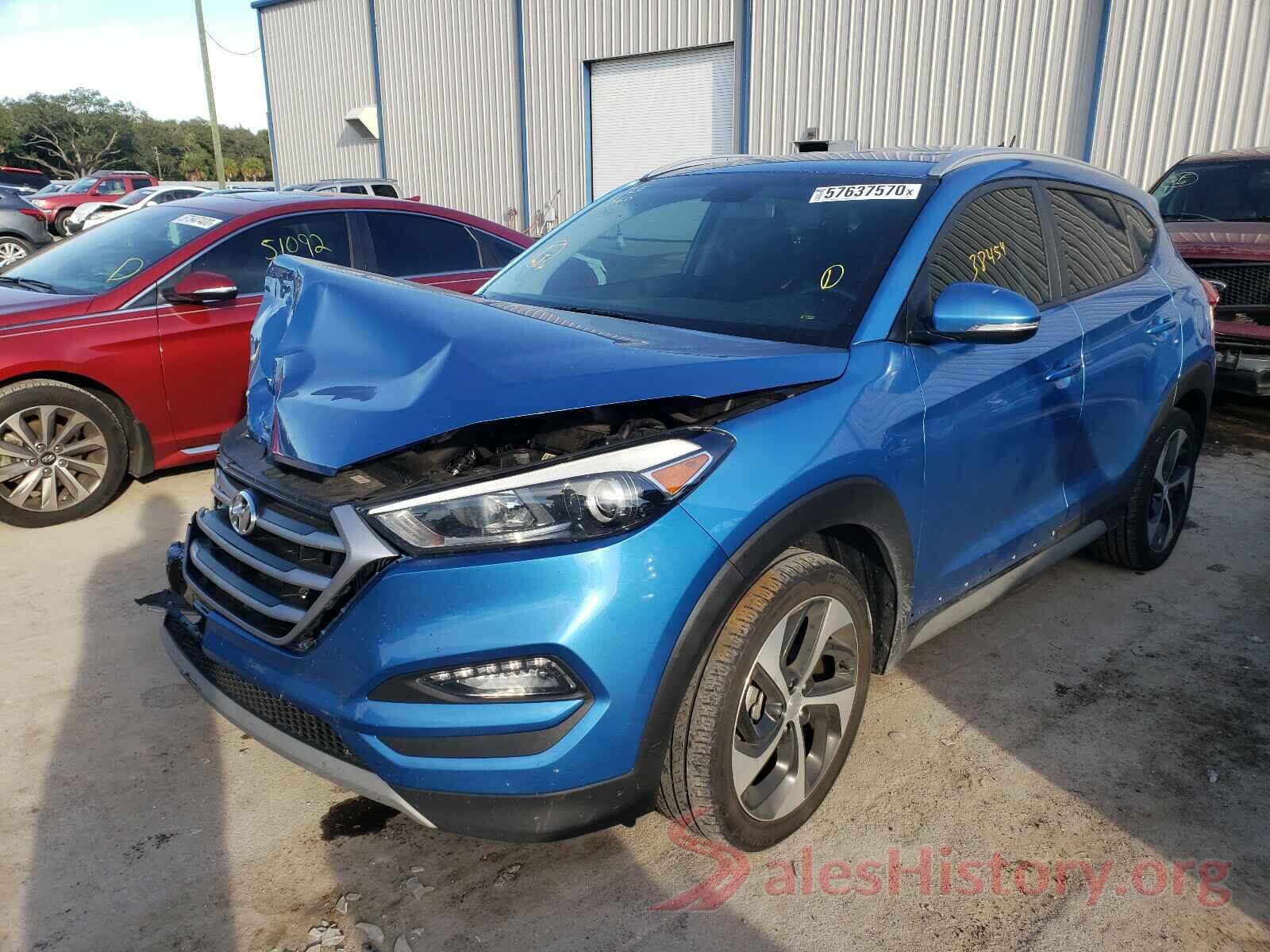 KM8J33A20HU479985 2017 HYUNDAI TUCSON