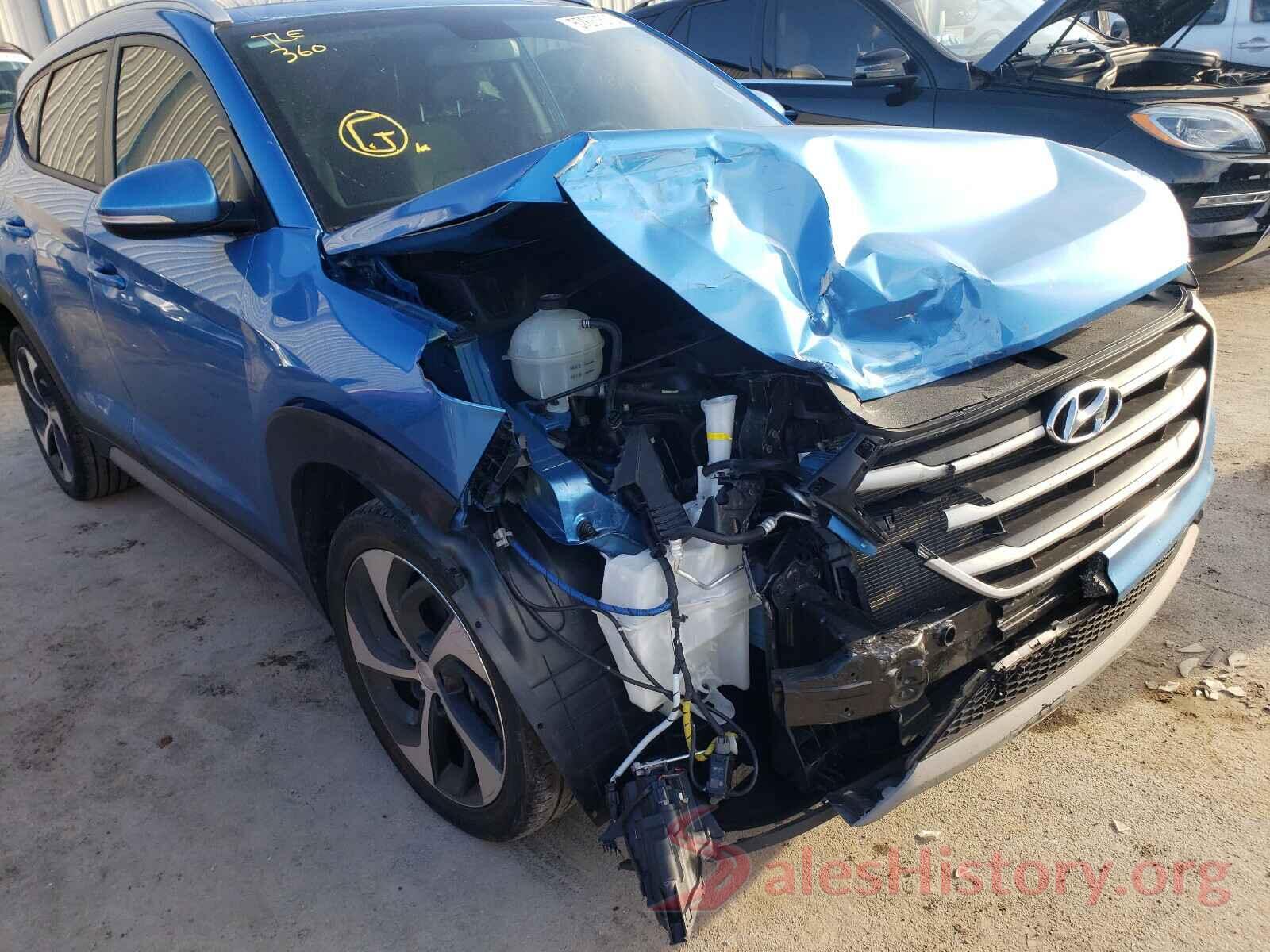 KM8J33A20HU479985 2017 HYUNDAI TUCSON