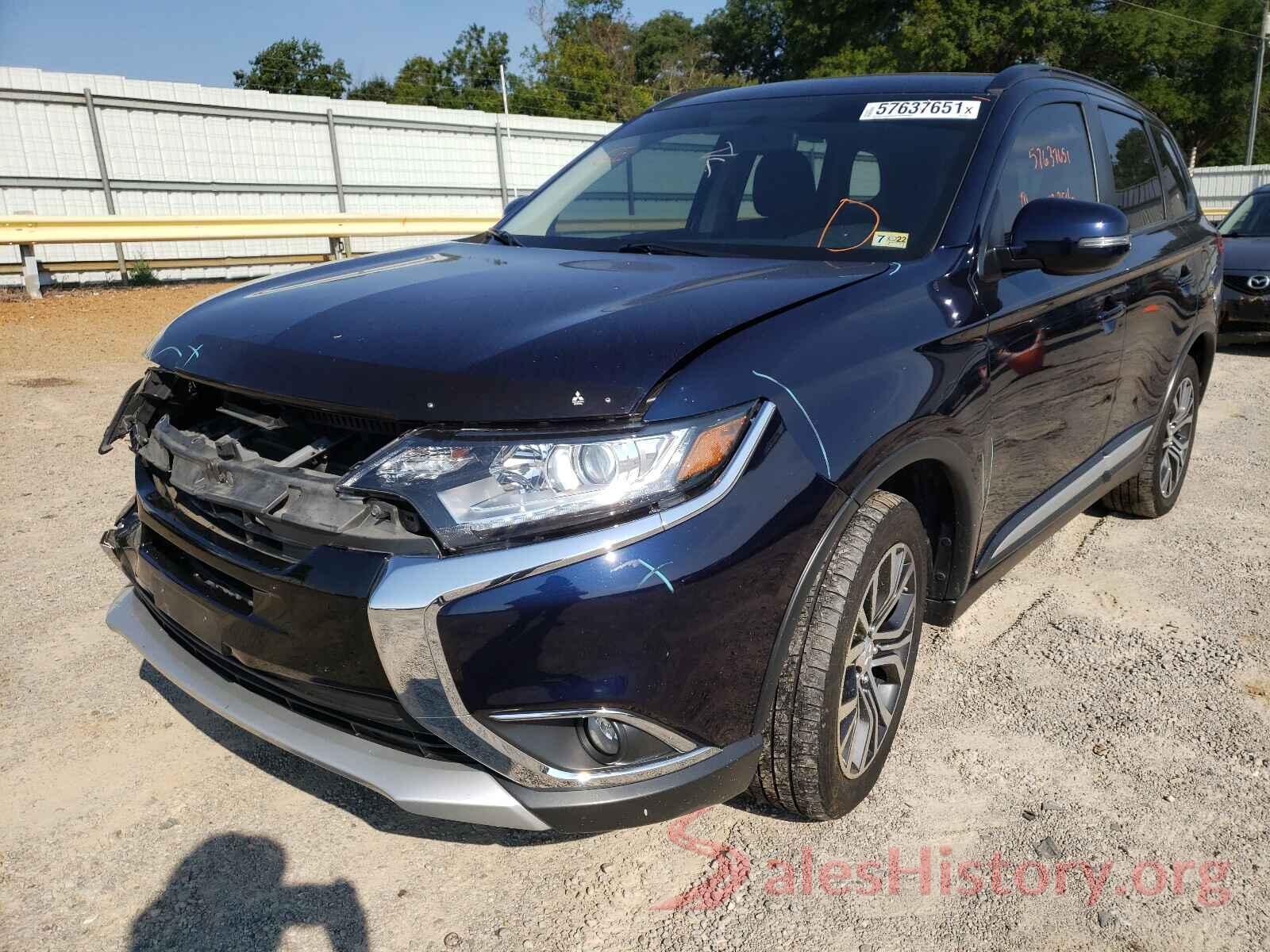 JA4AZ3A33GZ043610 2016 MITSUBISHI OUTLANDER