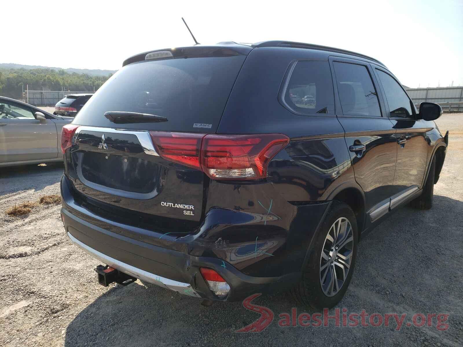 JA4AZ3A33GZ043610 2016 MITSUBISHI OUTLANDER