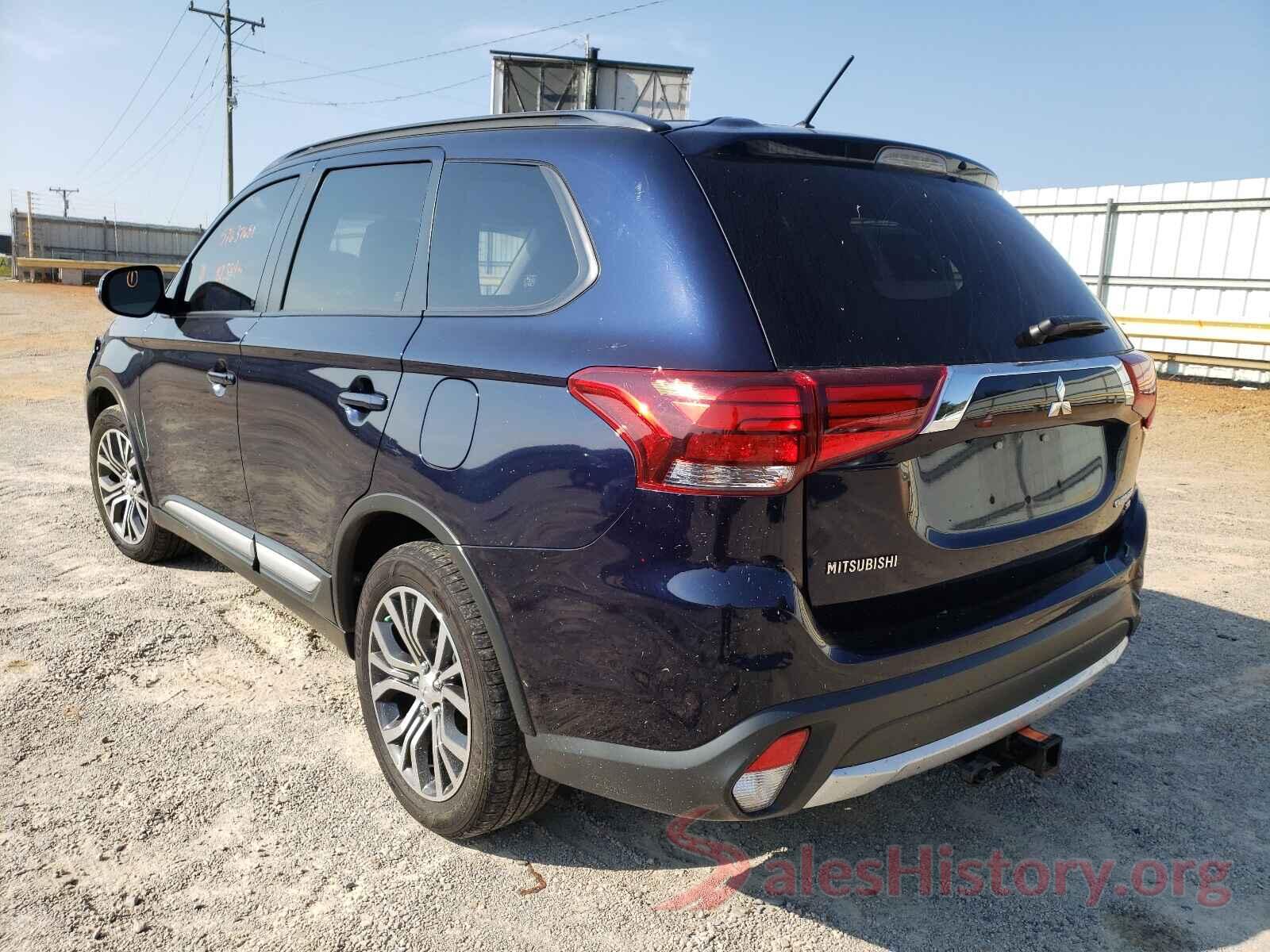 JA4AZ3A33GZ043610 2016 MITSUBISHI OUTLANDER