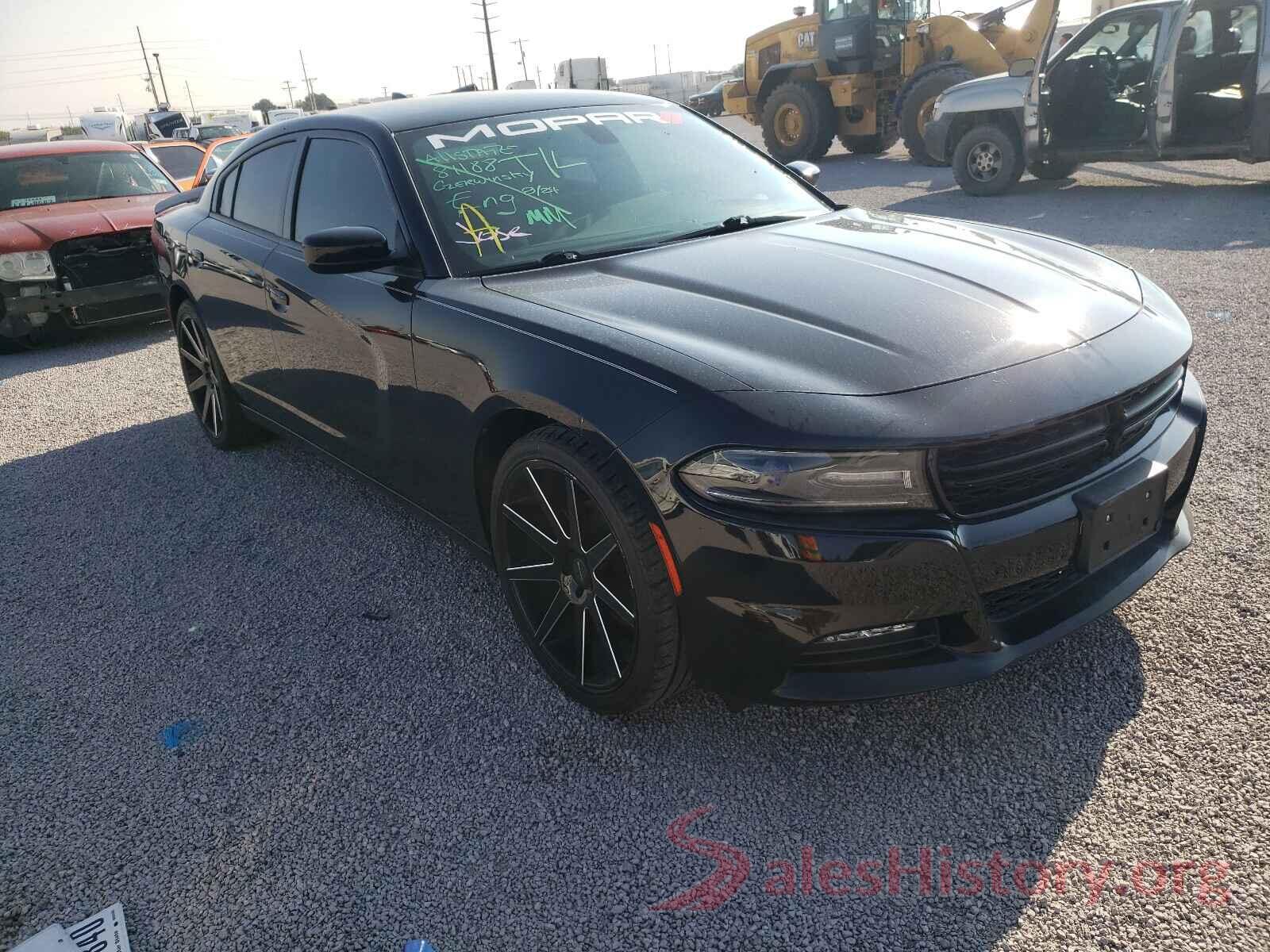 2C3CDXHG0JH125853 2018 DODGE CHARGER