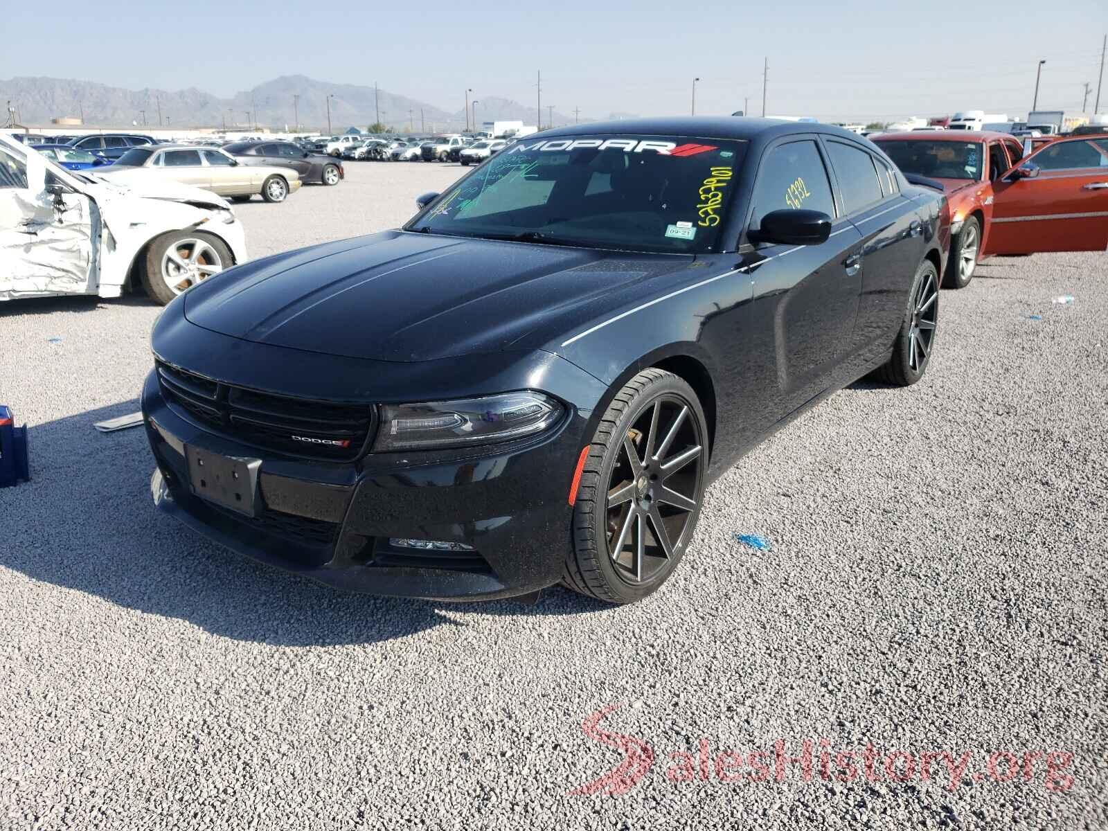 2C3CDXHG0JH125853 2018 DODGE CHARGER