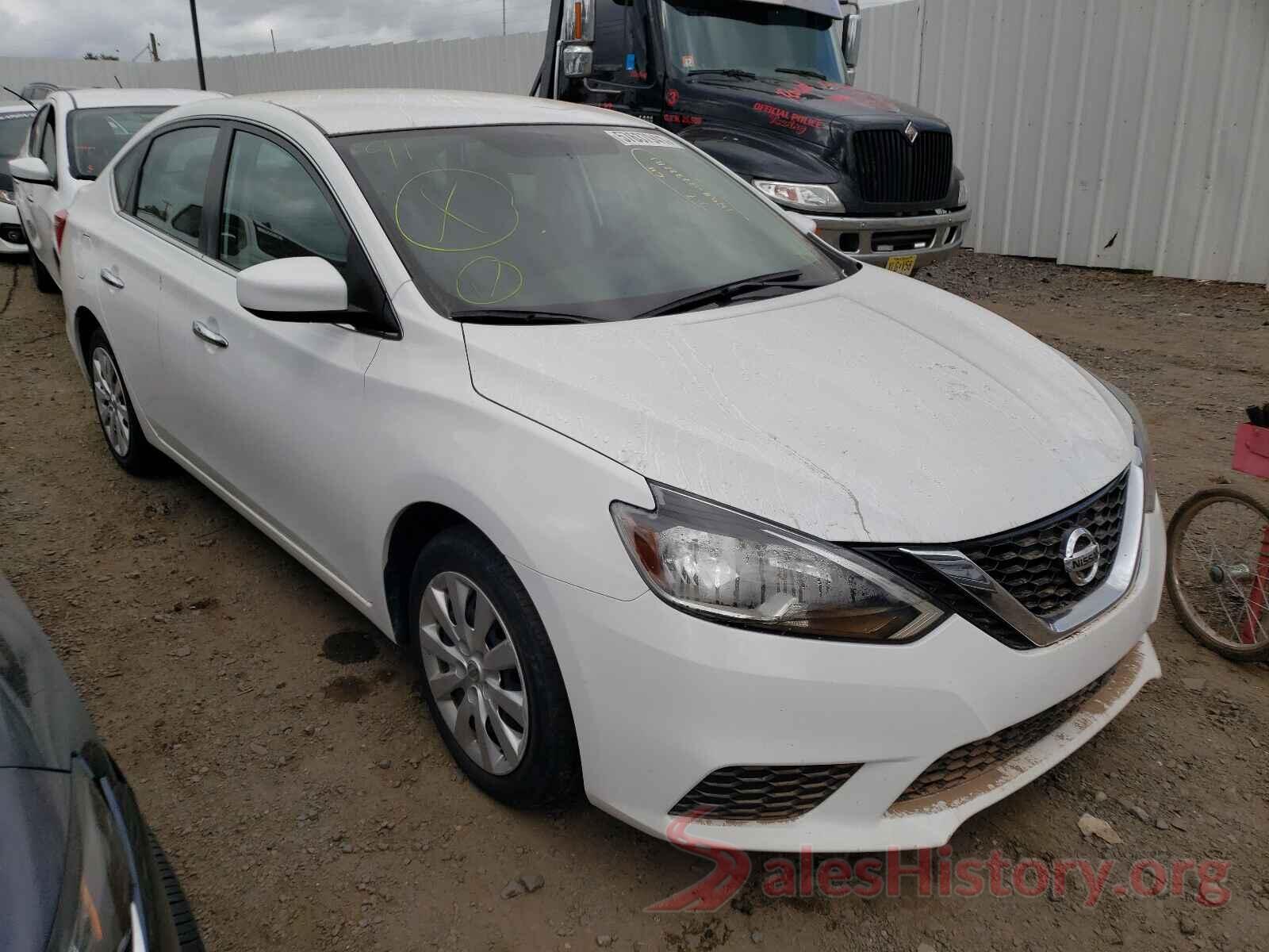 3N1AB7AP9KY360754 2019 NISSAN SENTRA