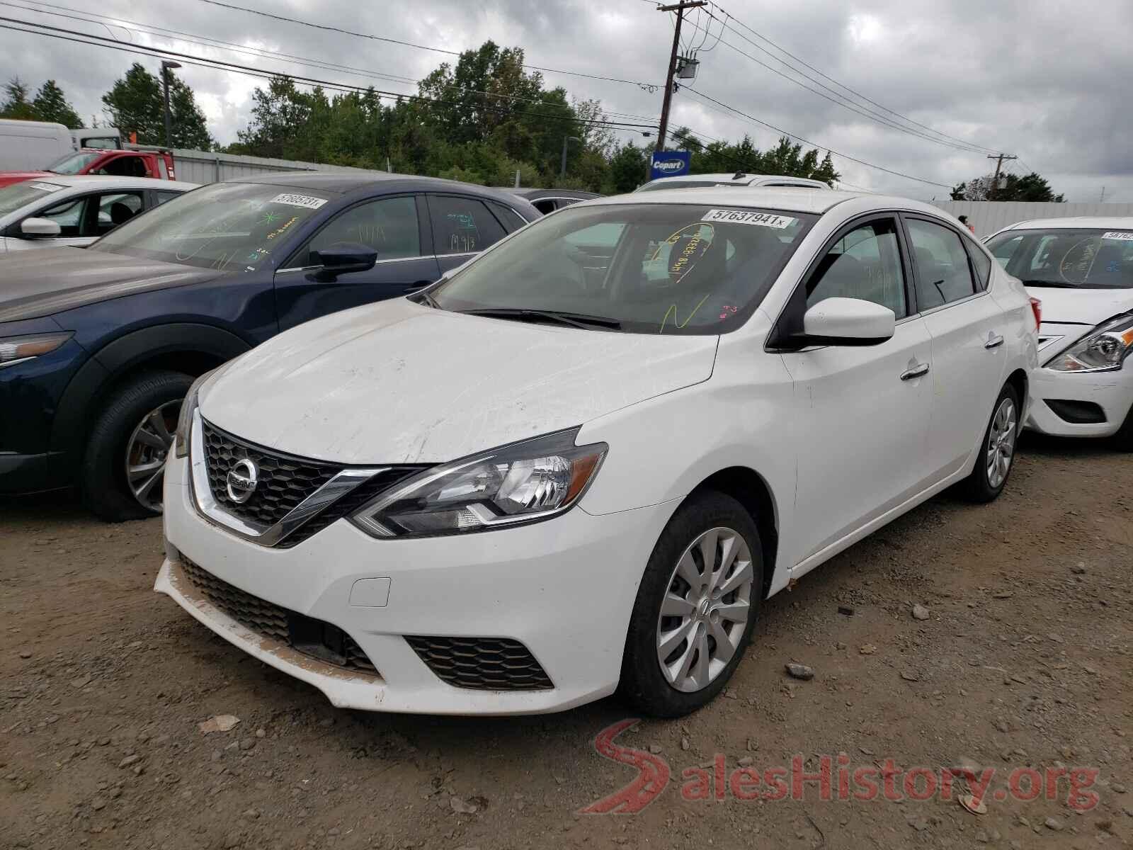 3N1AB7AP9KY360754 2019 NISSAN SENTRA