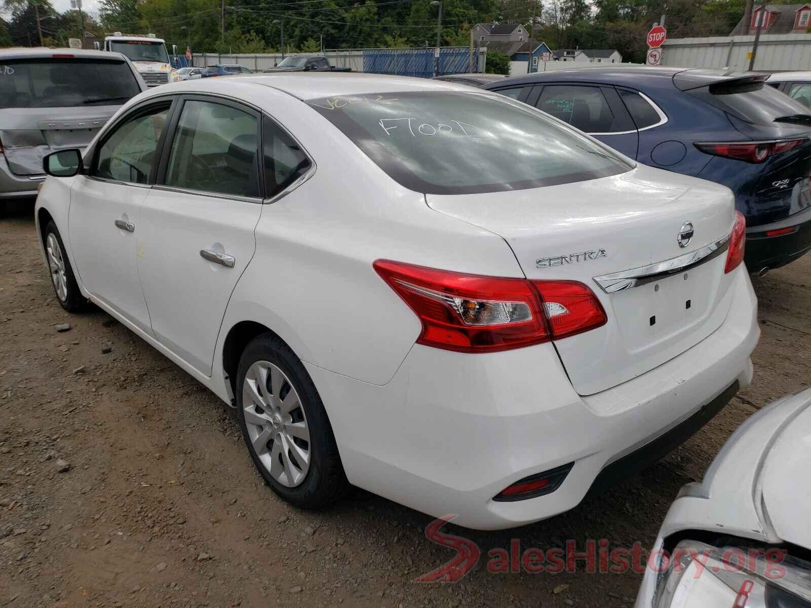 3N1AB7AP9KY360754 2019 NISSAN SENTRA