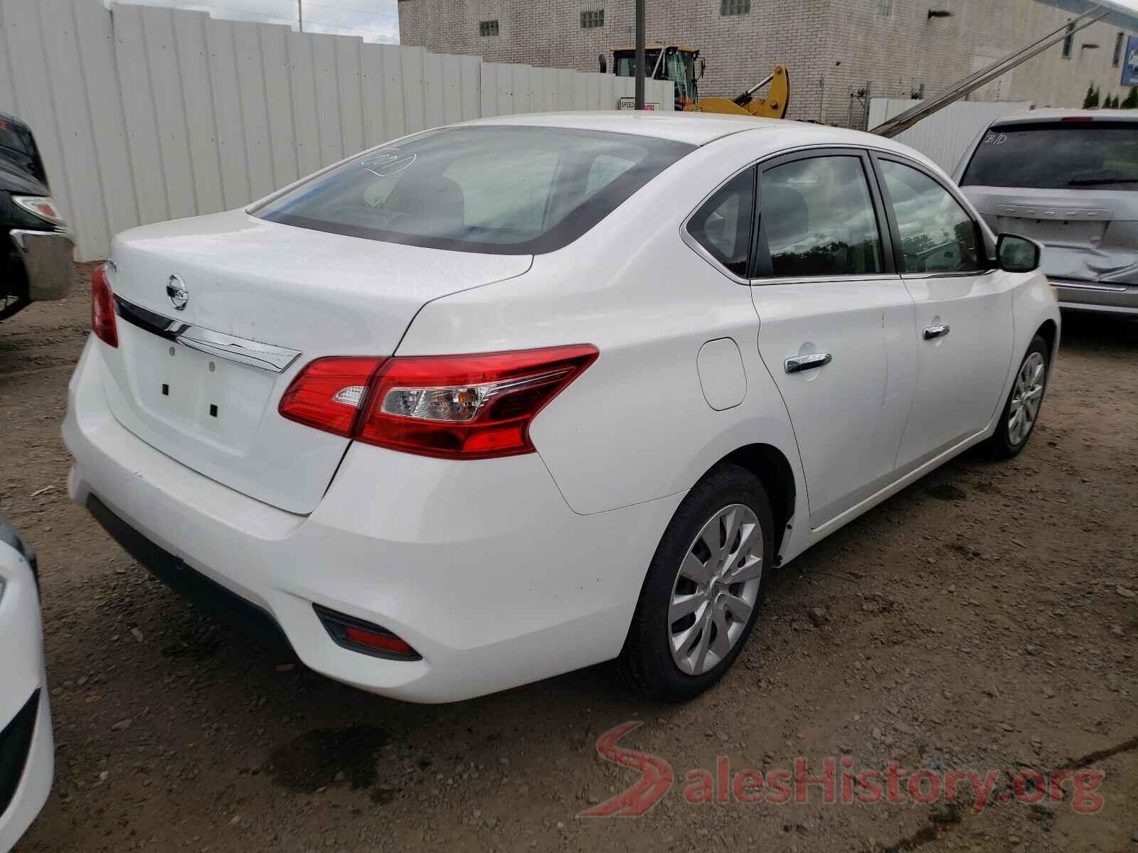 3N1AB7AP9KY360754 2019 NISSAN SENTRA