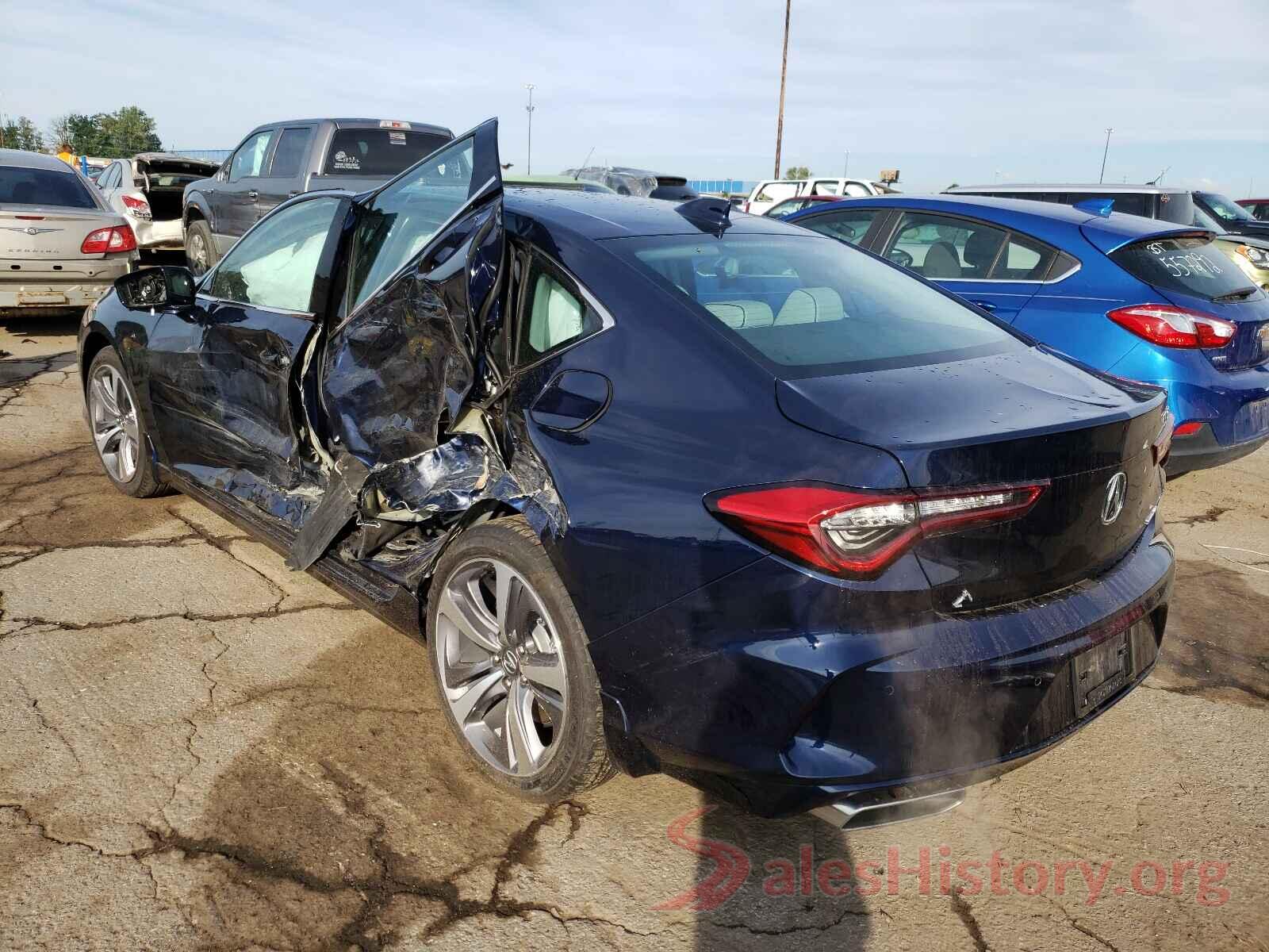 19UUB6F69MA000350 2021 ACURA TLX